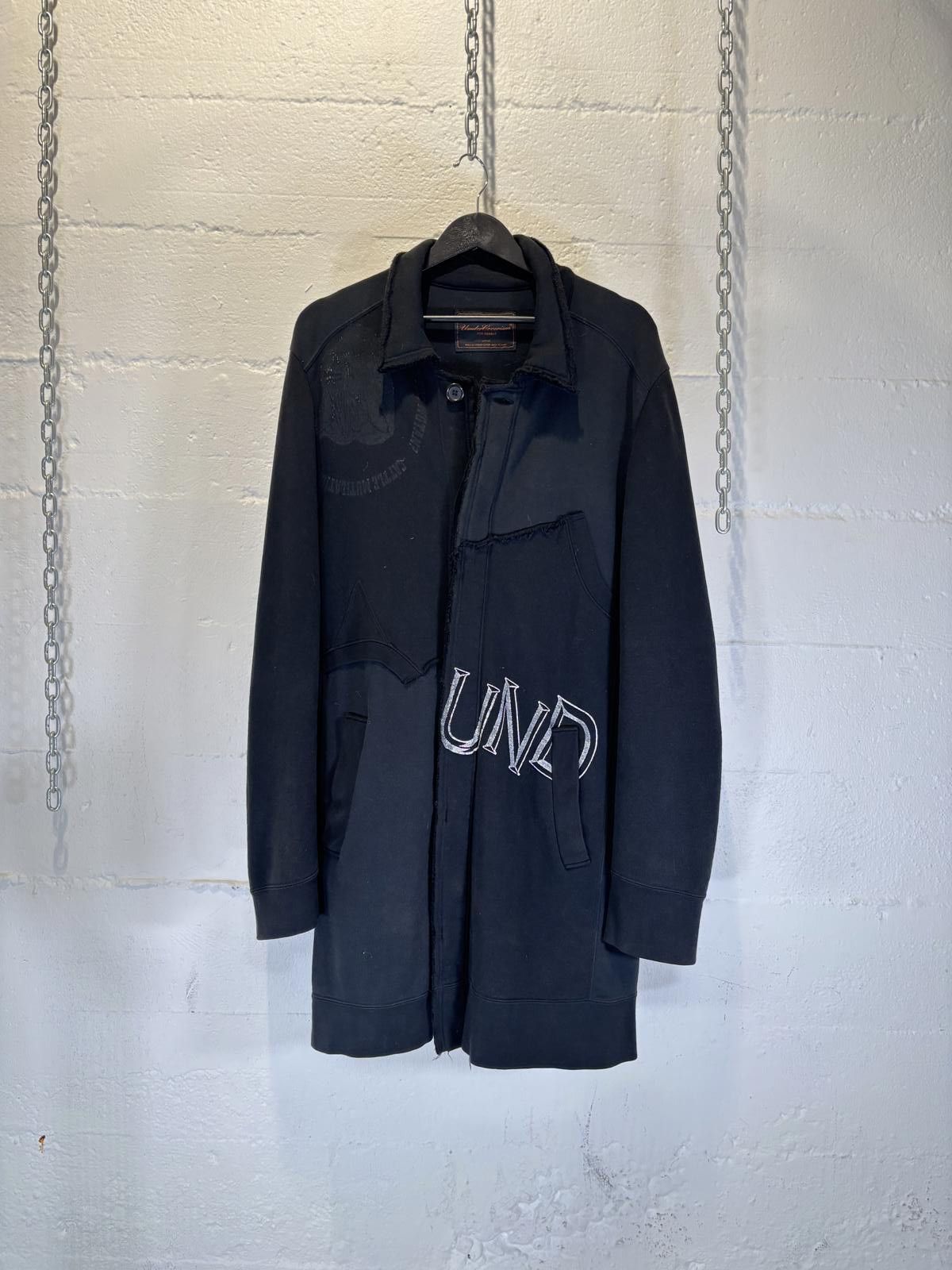 Undercover Undercover “Paper Doll” Hybrid Trench Coat Size US L / EU 52-54 / 3 - 1 Thumbnail