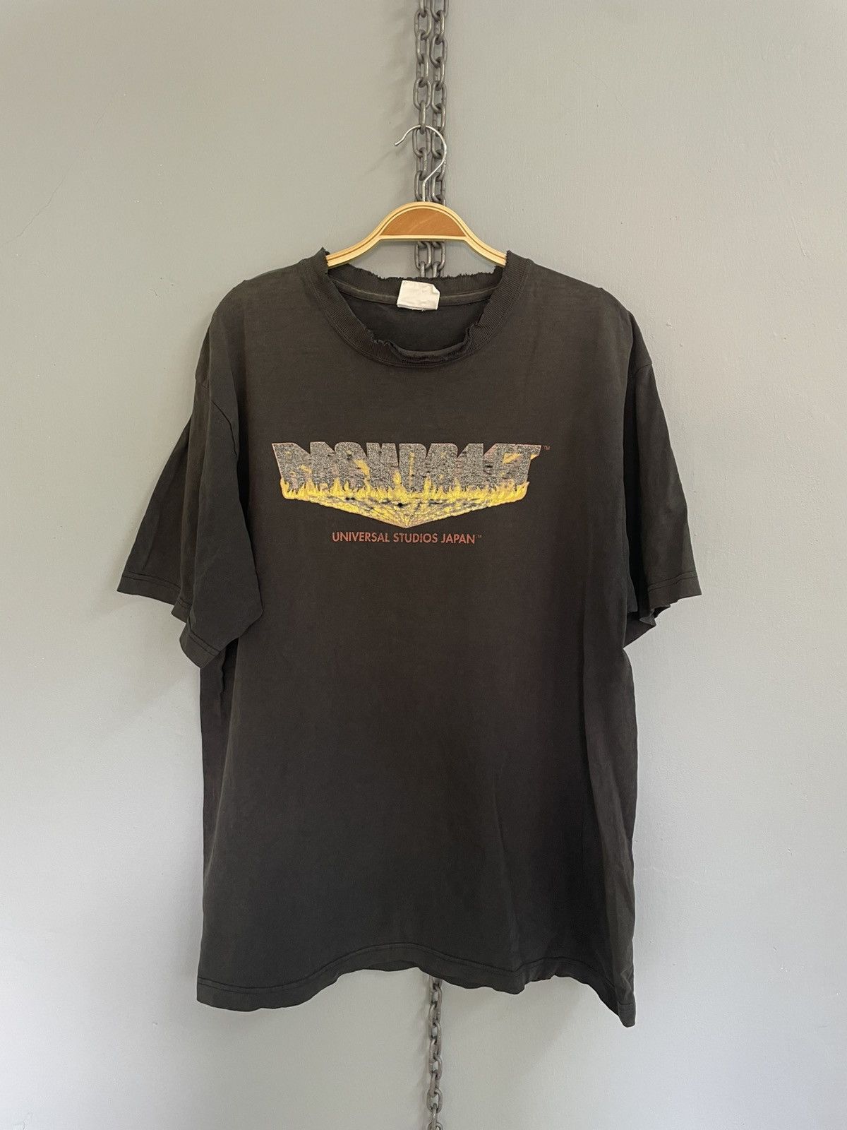 Universal Studios Vintage 90s Backdraft movie promo universal studios Japan Size US L / EU 52-54 / 3 - 1 Thumbnail