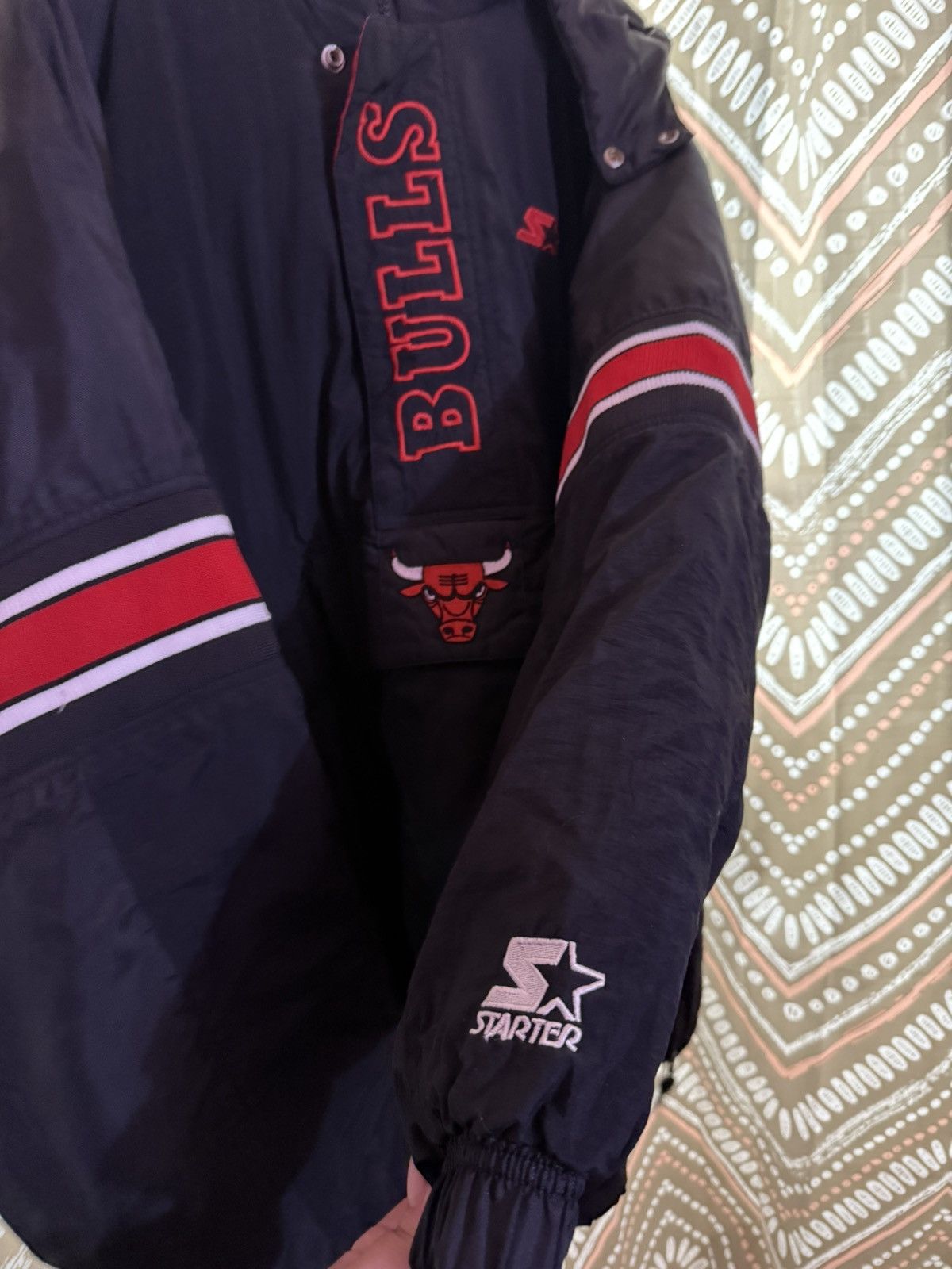 Starter Vintage bulls puff jacket Size US XXL / EU 58 / 5 - 3 Thumbnail