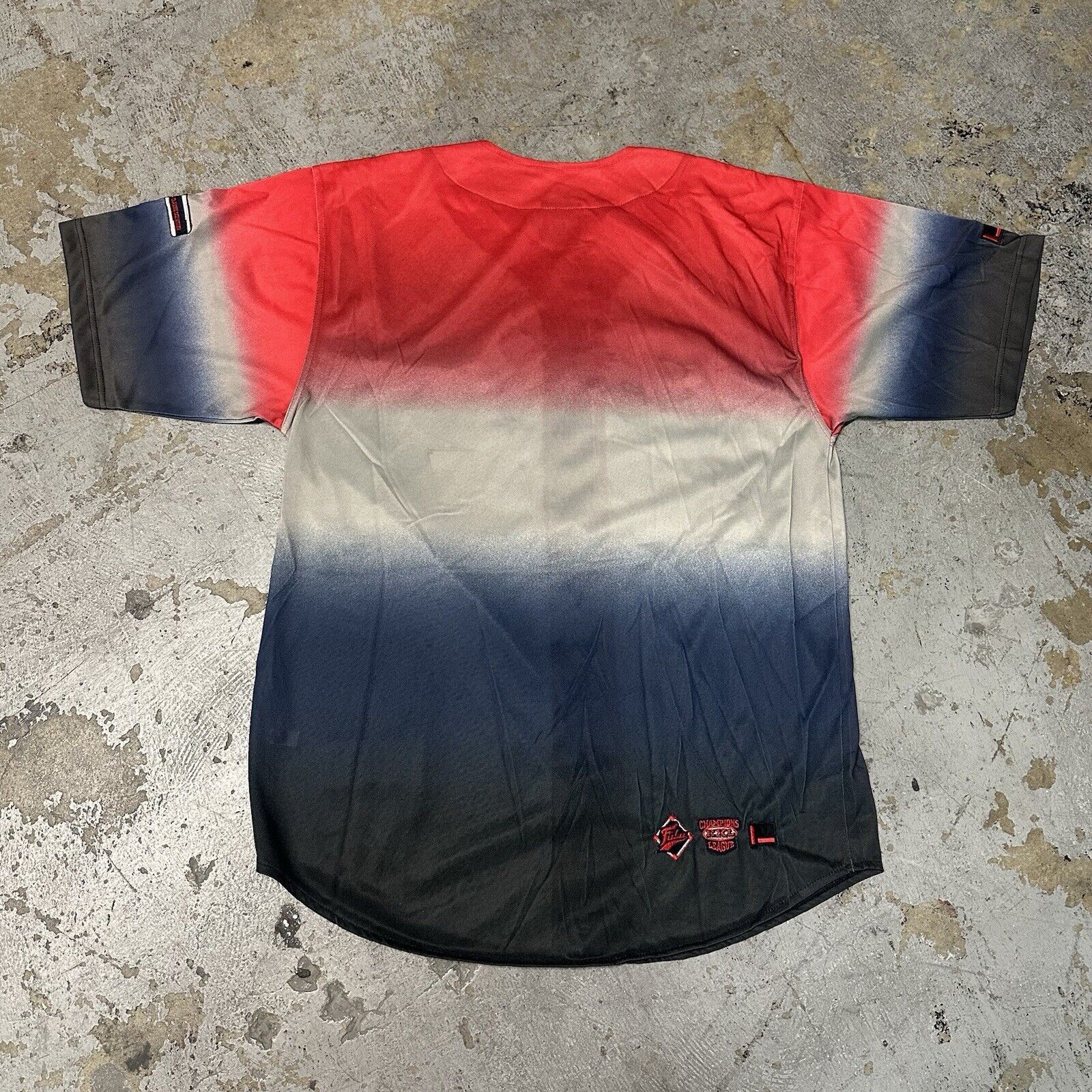 Fubu × JNCO × Southpole NWOT Vintage Y2K Fubu Sports Baseball Jersey Large Men NEW Size US L / EU 52-54 / 3 - 2 Thumbnail
