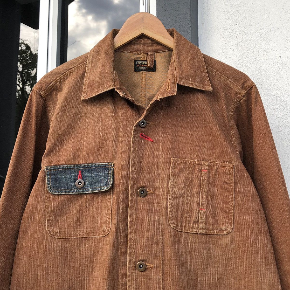 Eternal Eternal Work Wear Chore Jacket Size US L / EU 52-54 / 3 - 2 Thumbnail