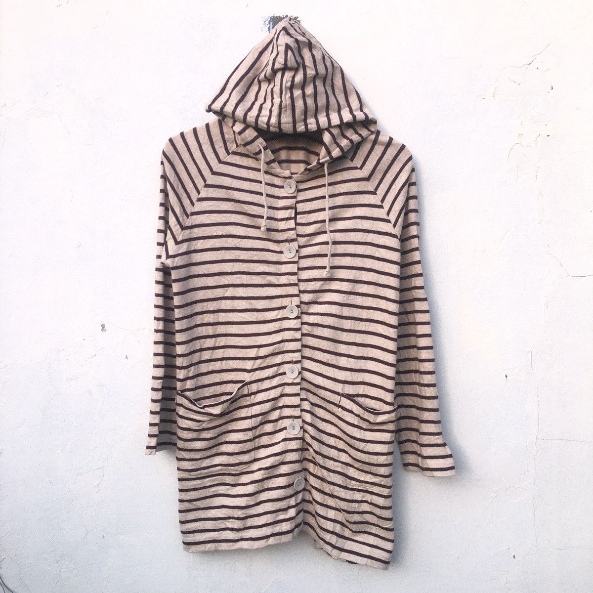 Japanese Brand SM2 Cardigan striped hoodie Size M / US 6-8 / IT 42-44 - 1 Thumbnail