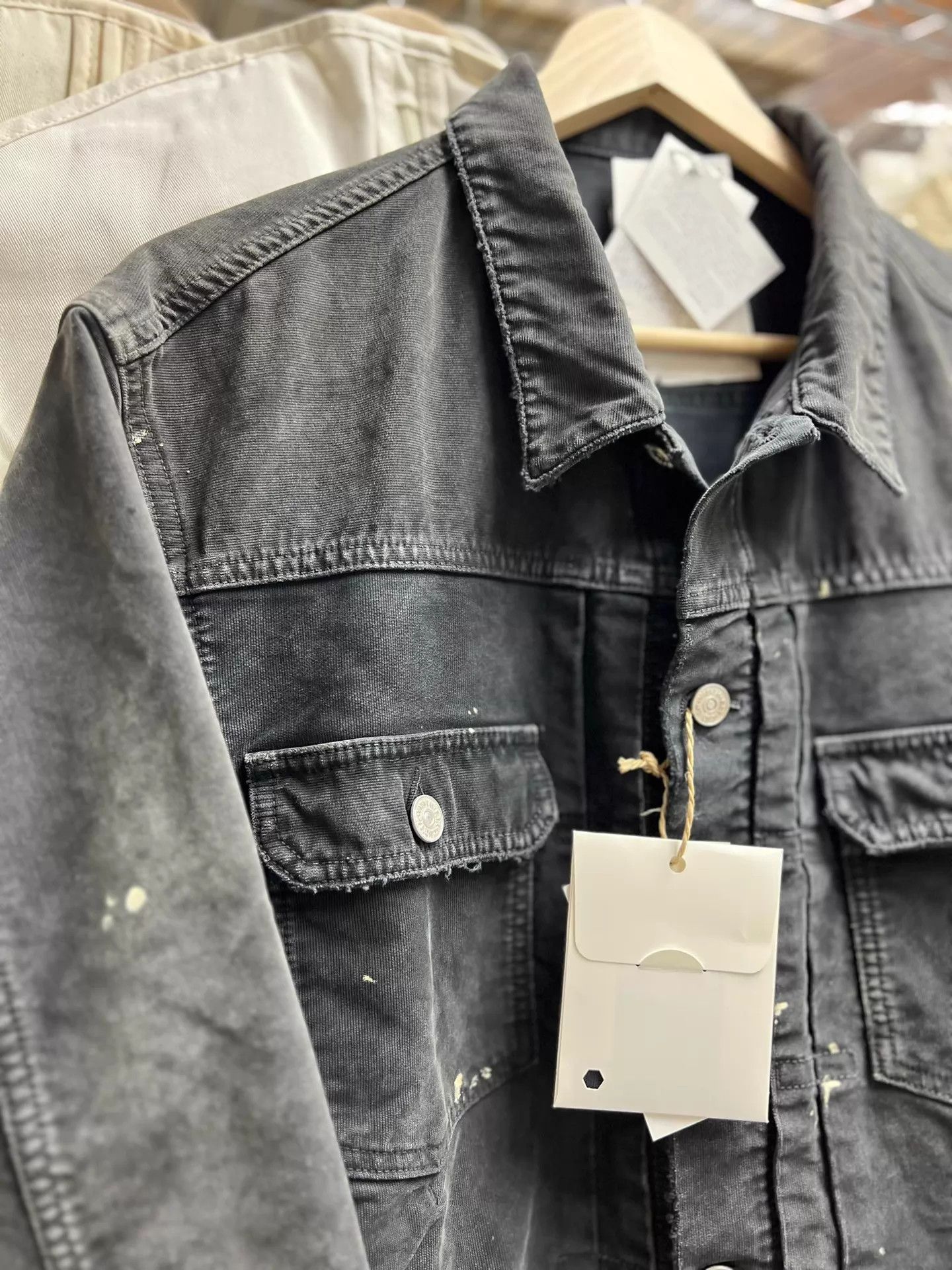 Visvim VISVIM 26SS 101X JKT G.CORDS CRASH Black Size 2 Size US M / EU 48-50 / 2 - 5 Thumbnail