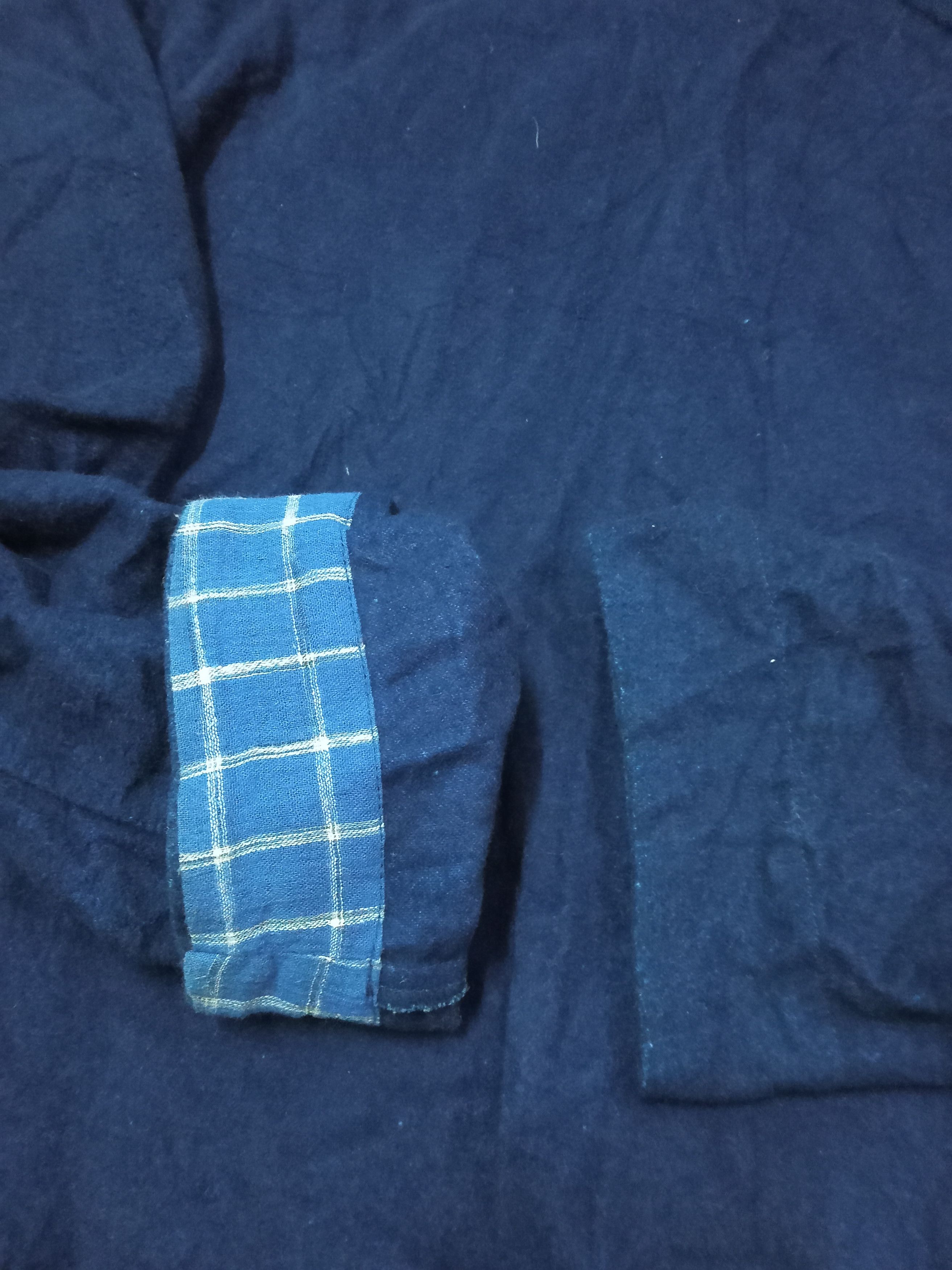 Blue Blue Japan Blue Blue Japan - Pure Indigo Blue Shirt Size US M / EU 48-50 / 2 - 9 Thumbnail