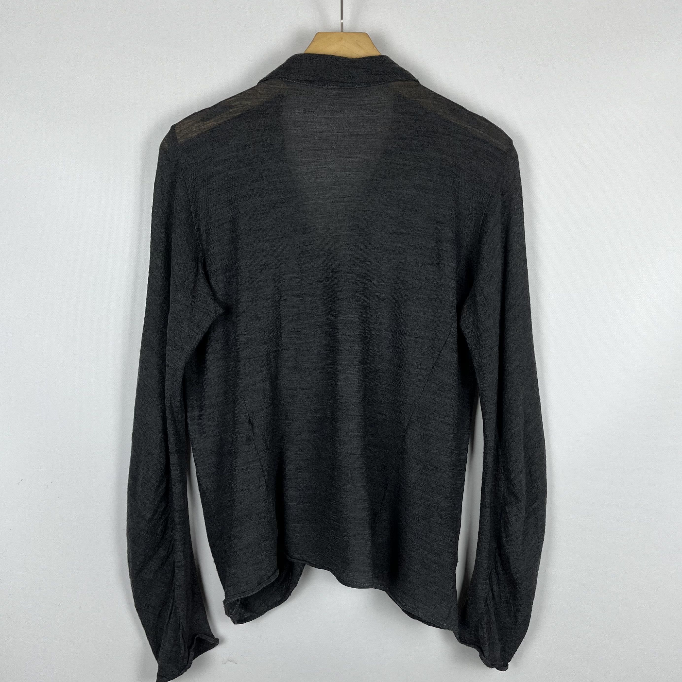 Transit Ladies Transit Par-Such Avant-Garde Cardigan Sweater Size M / US 6-8 / IT 42-44 - 14 Thumbnail