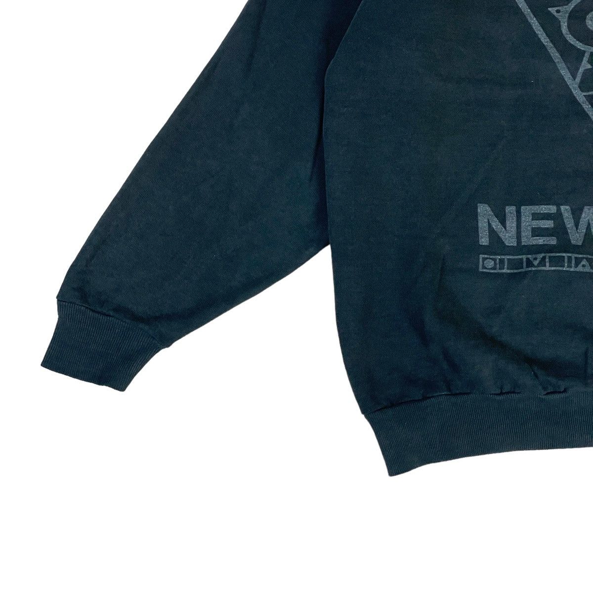 Jerzees Vtg 85s Soho New York Foravi Abstract Sweatshirt Size US XL / EU 56 / 4 - 2 Thumbnail