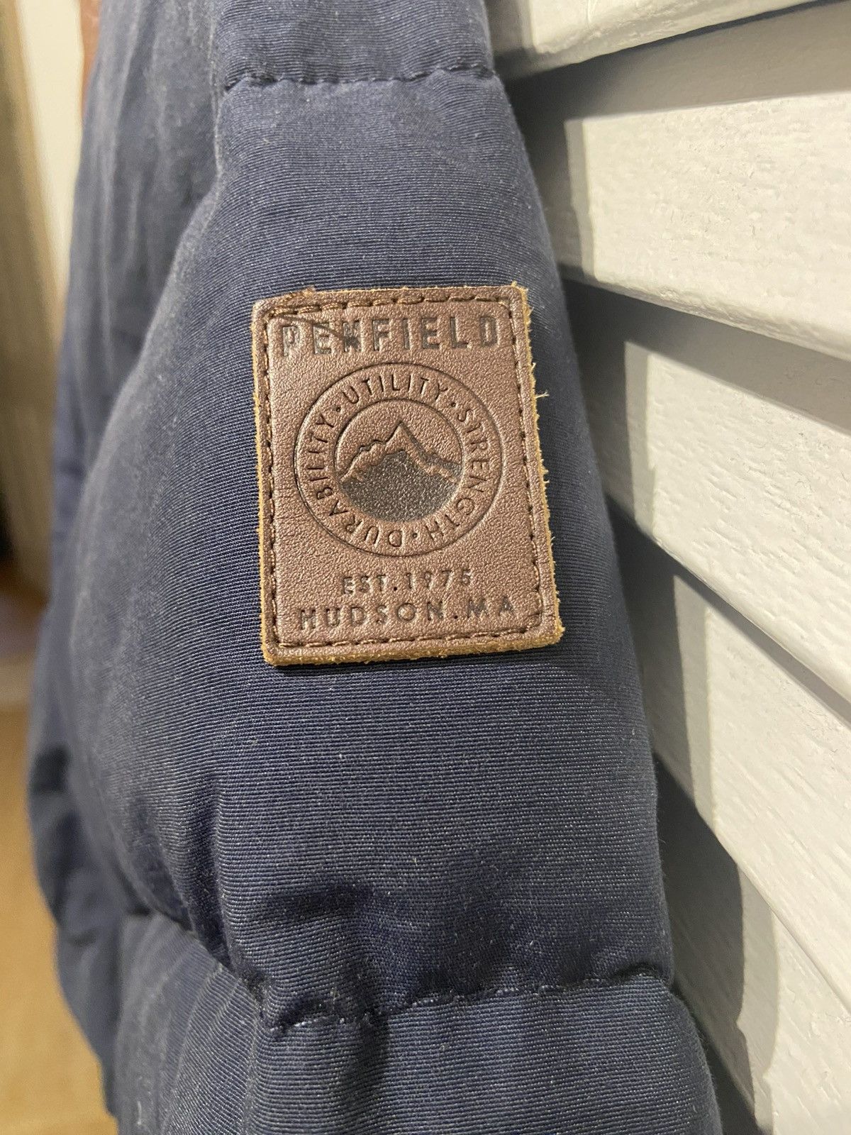 Penfield Penfield Western down puffer jacket with leather yoke. Size US XXL / EU 58 / 5 - 4 Thumbnail