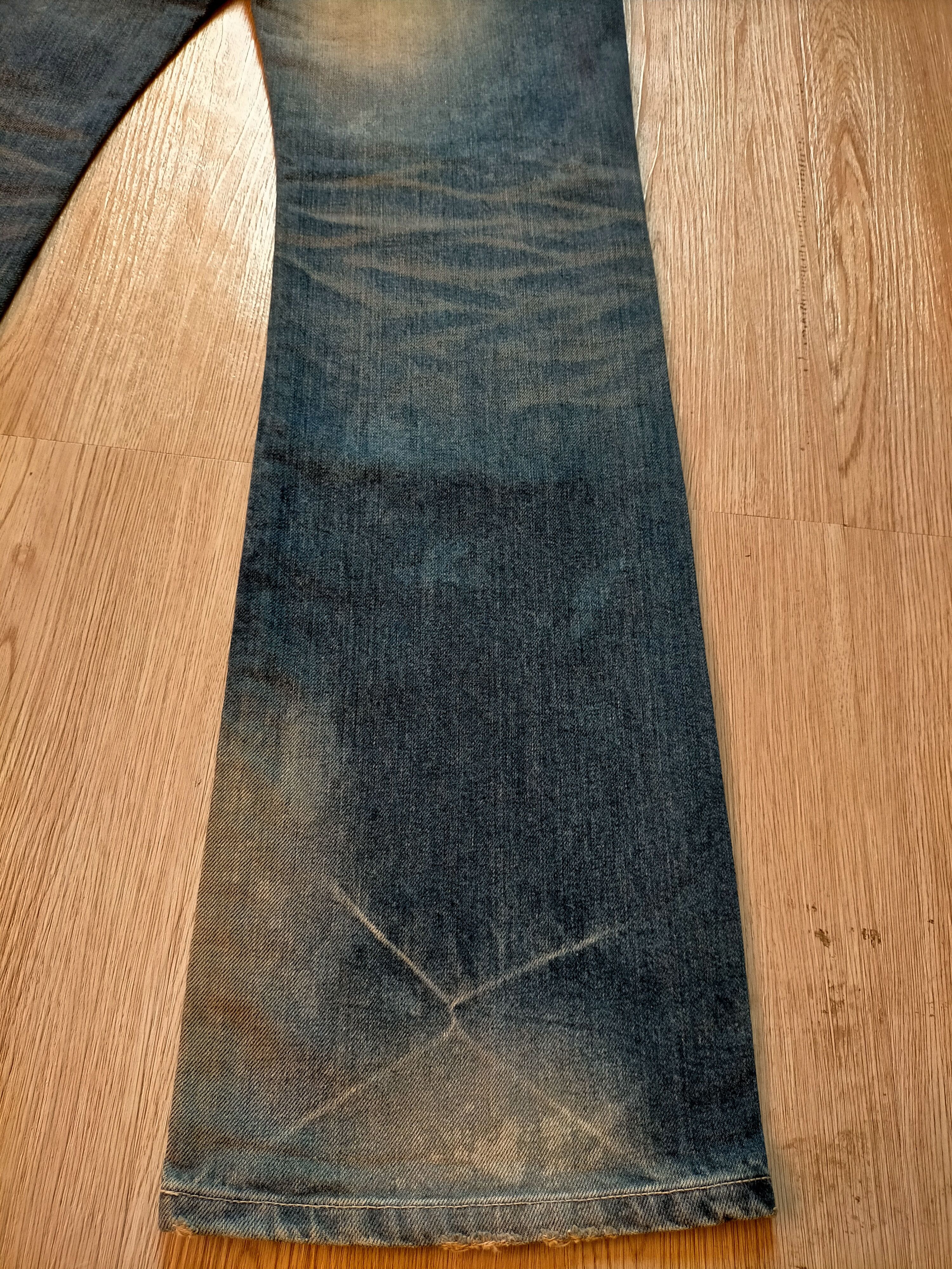 If Six Was Nine Flare Jeans Ufin & Sons Japan Boot cut Denim Size US 32 / EU 48 - 15 Thumbnail