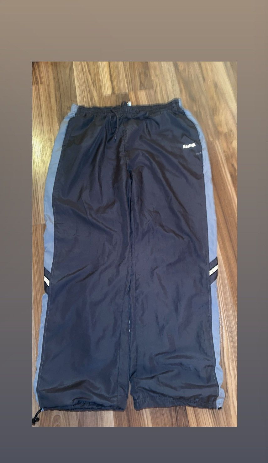 Reebok baggy parachute pants Size US 34 / EU 50 - 1 Thumbnail