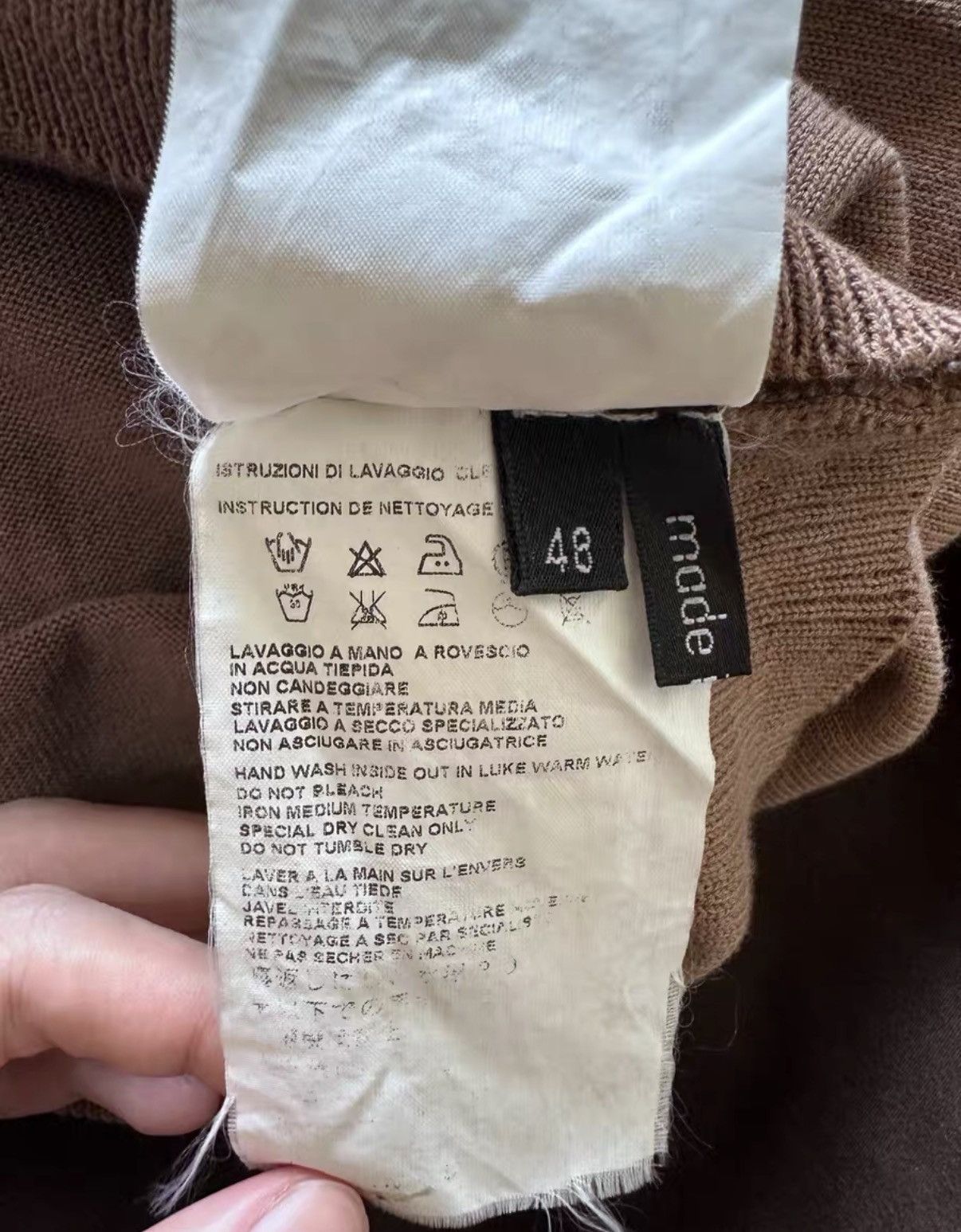 Carol Christian Poell Carol Christian Poell 04SS Vest K7 Size US M / EU 48-50 / 2 - 7 Thumbnail