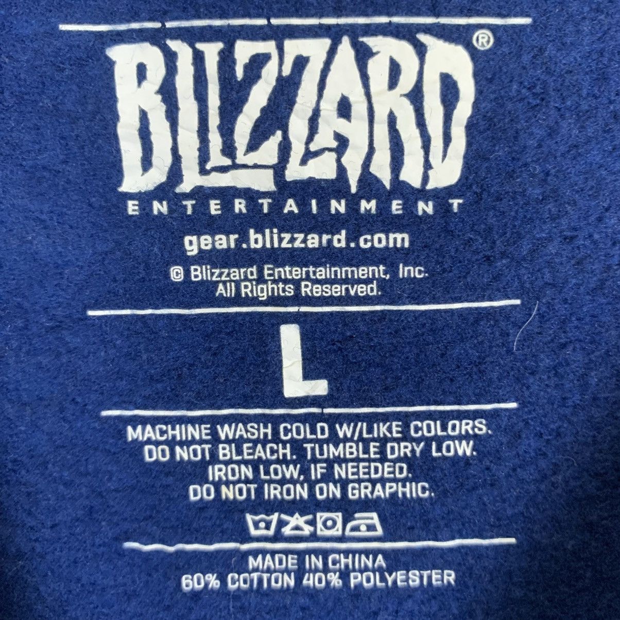 Designer × Vintage Vintage Blizzard Star Craft Sweatshirt Large Size US L / EU 52-54 / 3 - 9 Thumbnail