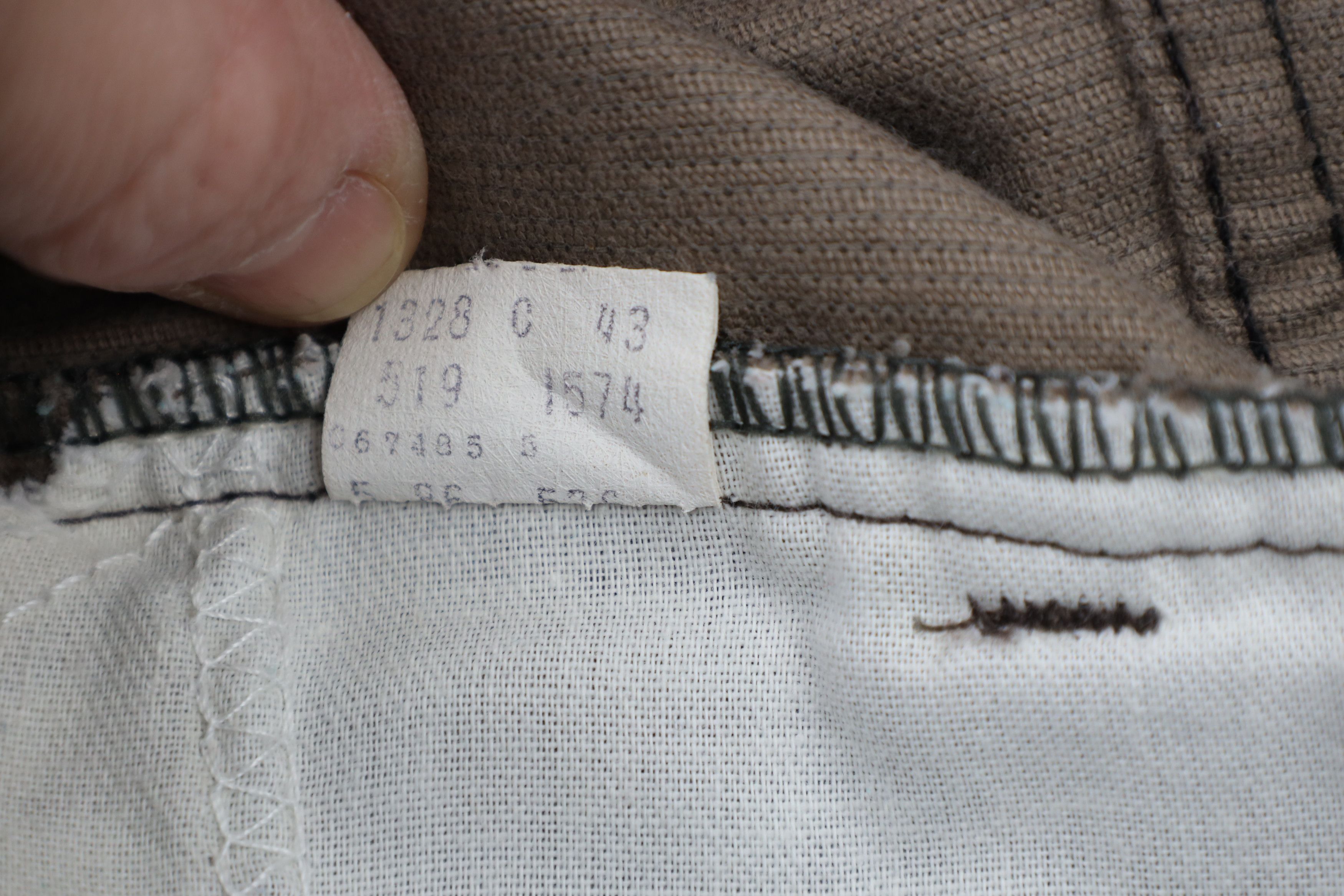 Levi's × Vintage Vintage 70s 80s Levis Leg Corduroy Chino Pants Brown USA Size US 32 / EU 48 - 7 Thumbnail