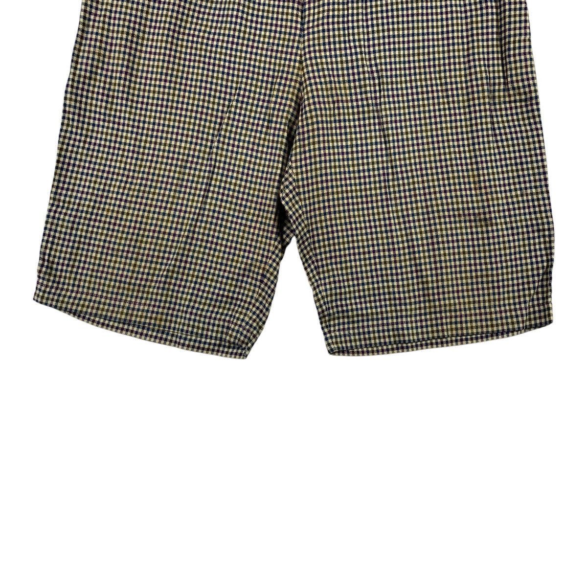 Japanese Brand × Undercover UNDERCOVER jun takahashi tartan plaid short pants Size US 34 / EU 50 - 8 Thumbnail