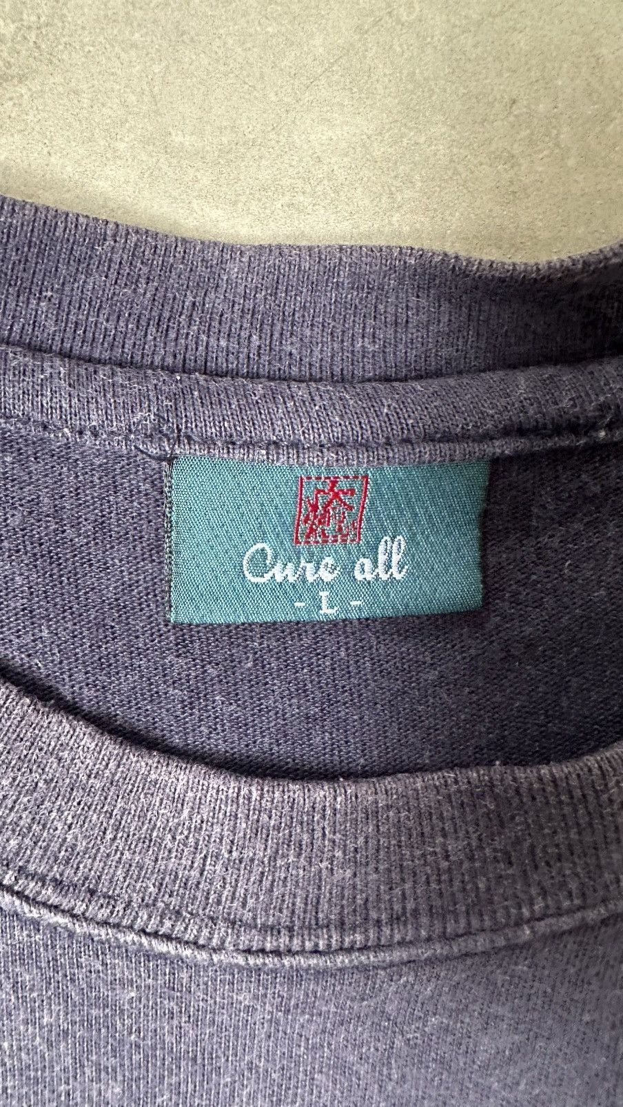 Japanese Brand VINTAGE FUNK YANATO CUVE ALL JAPAN SUKAJAN TEE Size US M / EU 48-50 / 2 - 5 Thumbnail