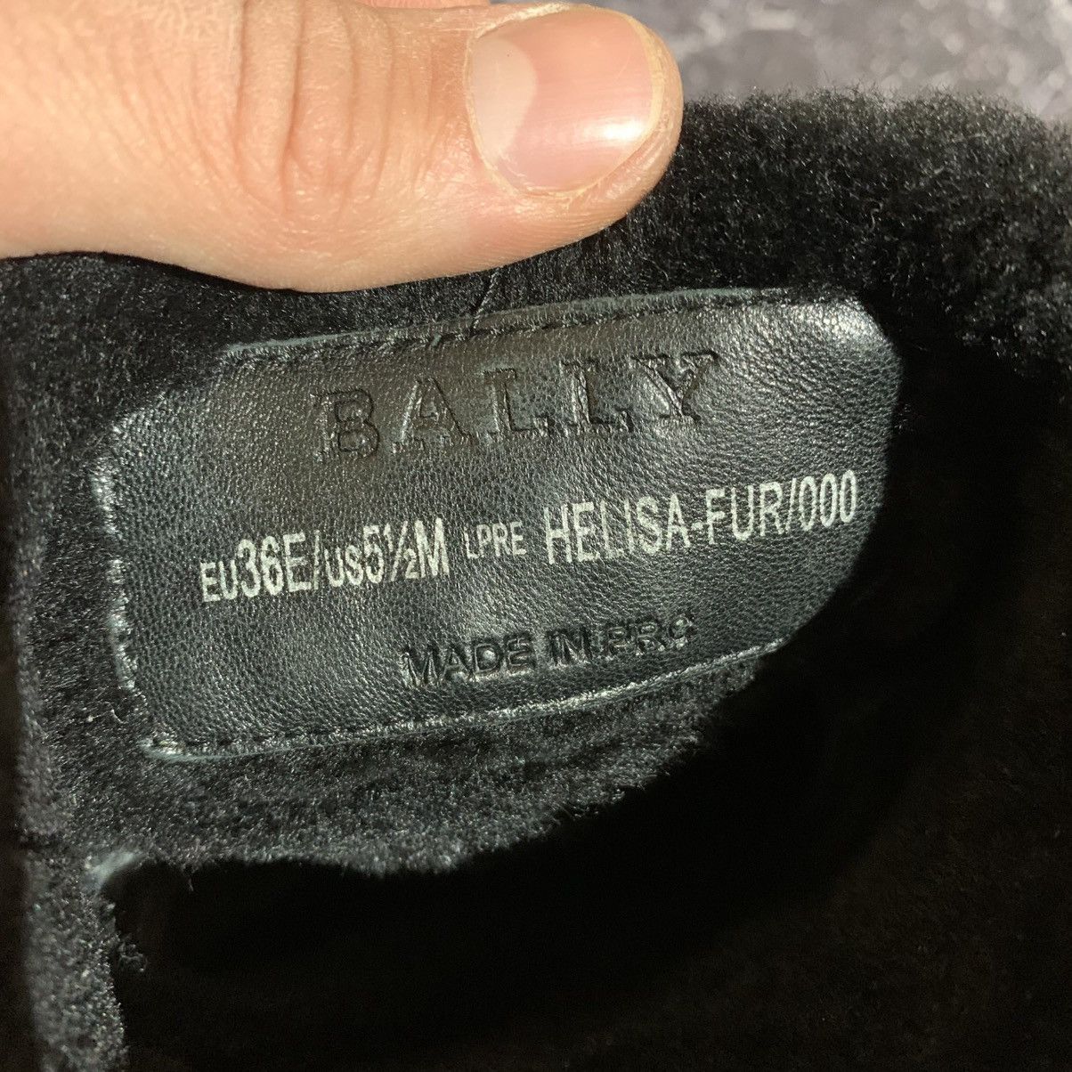 Bally Bally Helisa-Fur Suede Black Women’s Boots Size 36 EU 5.5 US Size US 5.5 / IT 35.5 - 12 Thumbnail