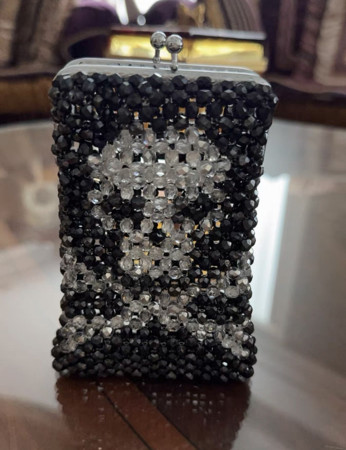 Mastermind Japan Mastermind Japan Limited Edition Bejeweled Pouch Size ONE SIZE - 1 Thumbnail