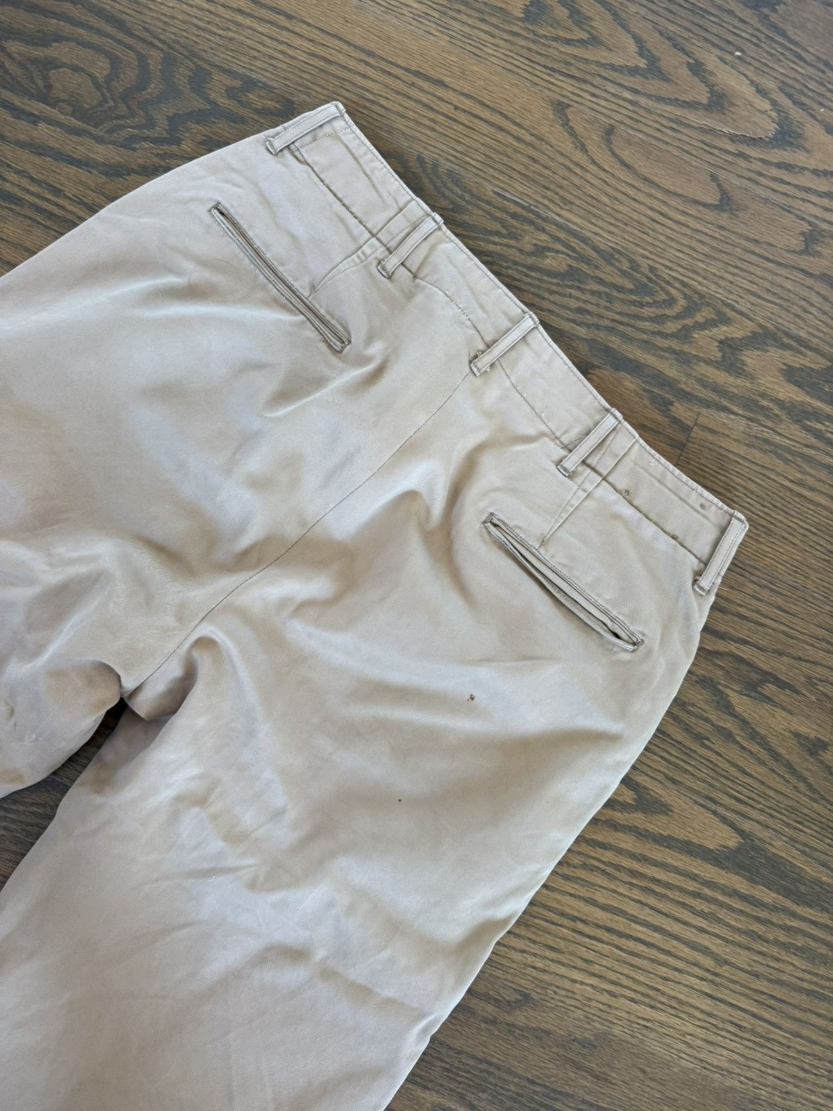 Buzz Rickson's Buzz Rickson’s Trousers US Army Military Pants Size US 33 - 7 Thumbnail