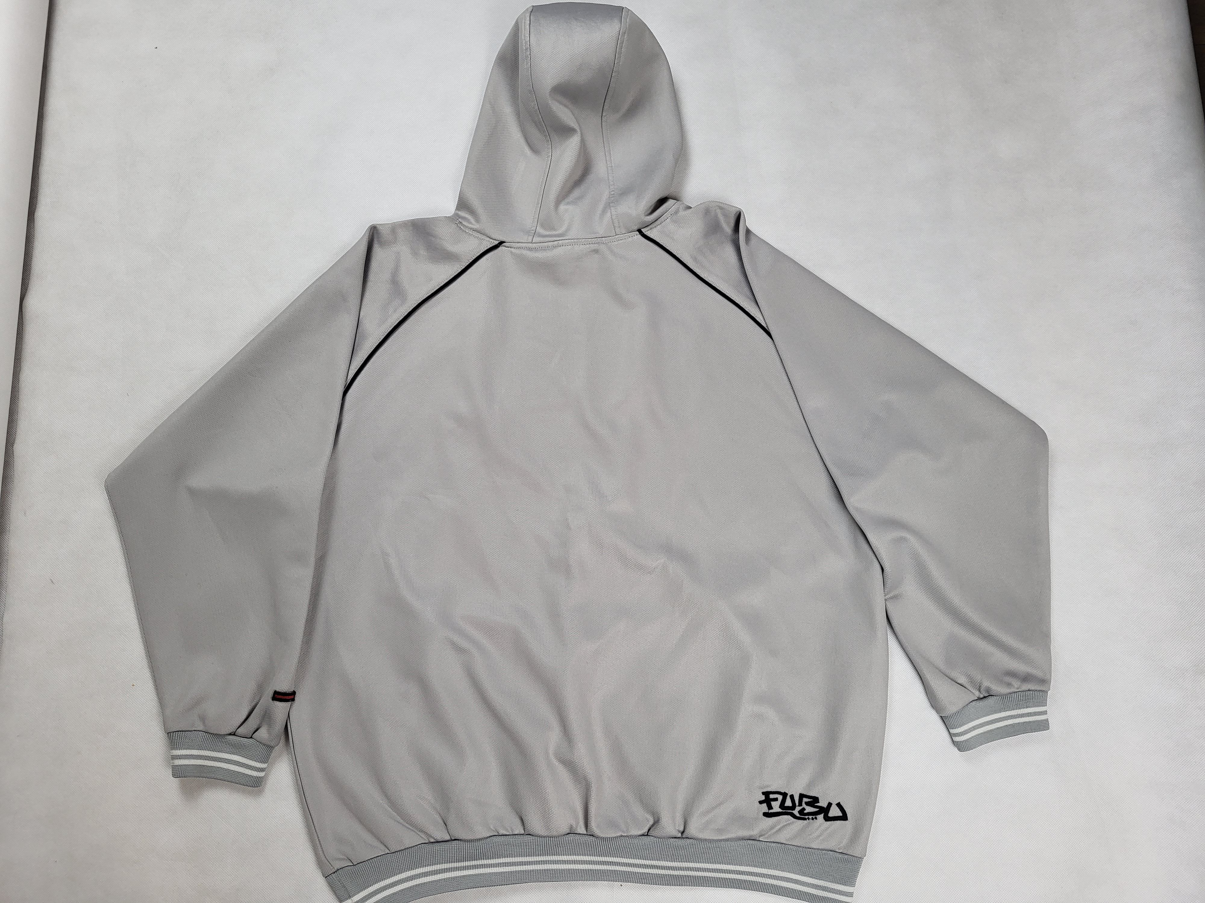 Fubu true vintage jersey hoodie Fubu oversize M Size US M / EU 48-50 / 2 - 2 Thumbnail