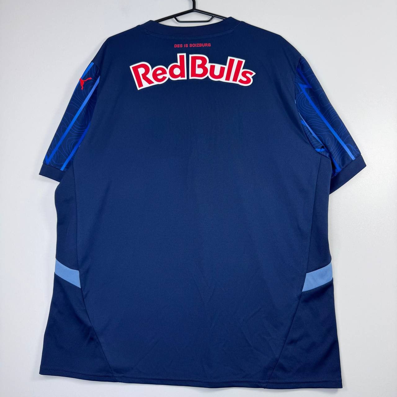 Puma Red Bull Salzburg Puma Home Shirt Blue Mens Size XL Size US XL / EU 56 / 4 - 11 Thumbnail