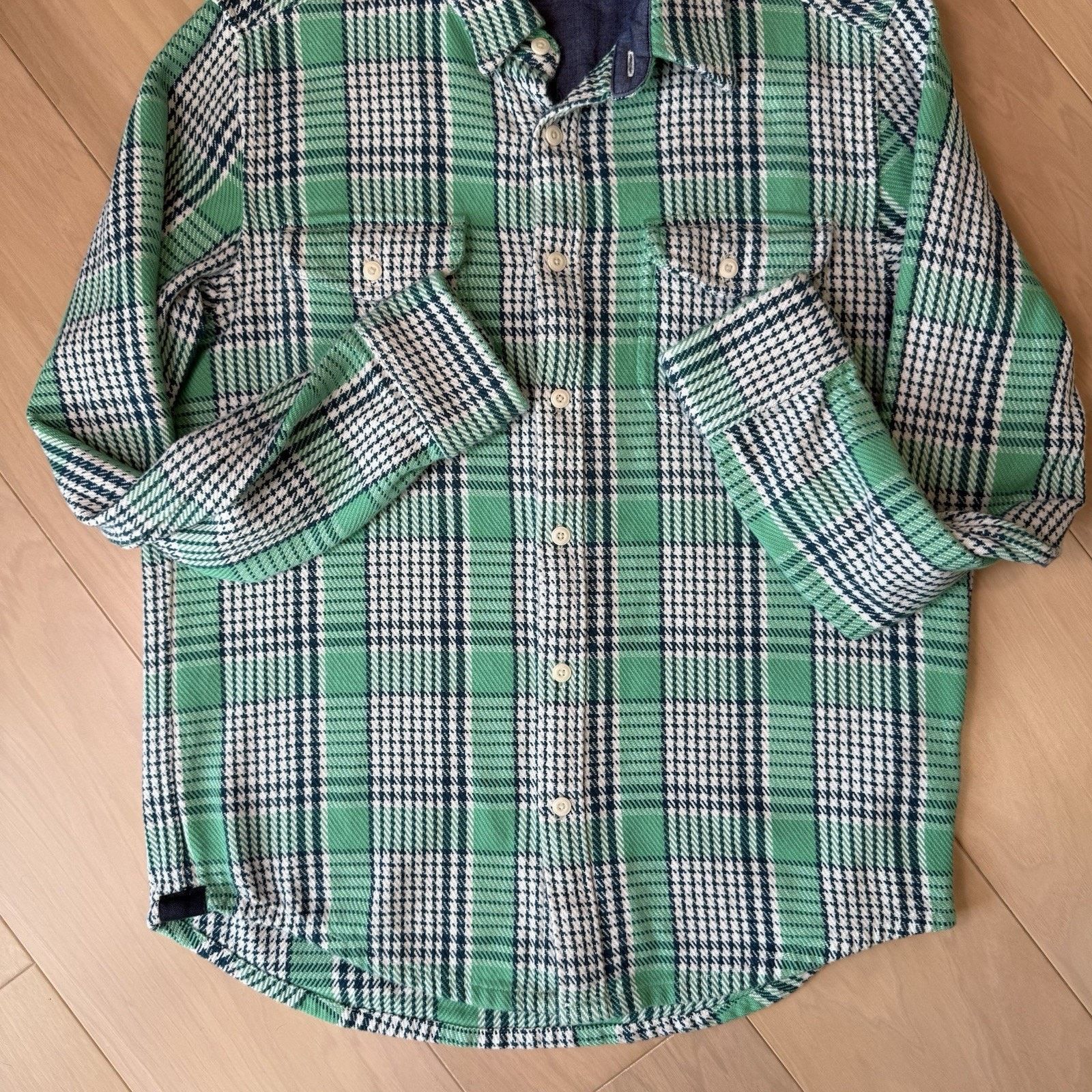 Outerknown Outerknown Blanket Shirt Medium Multicolor Heavy Cotton Size US M / EU 48-50 / 2 - 6 Thumbnail