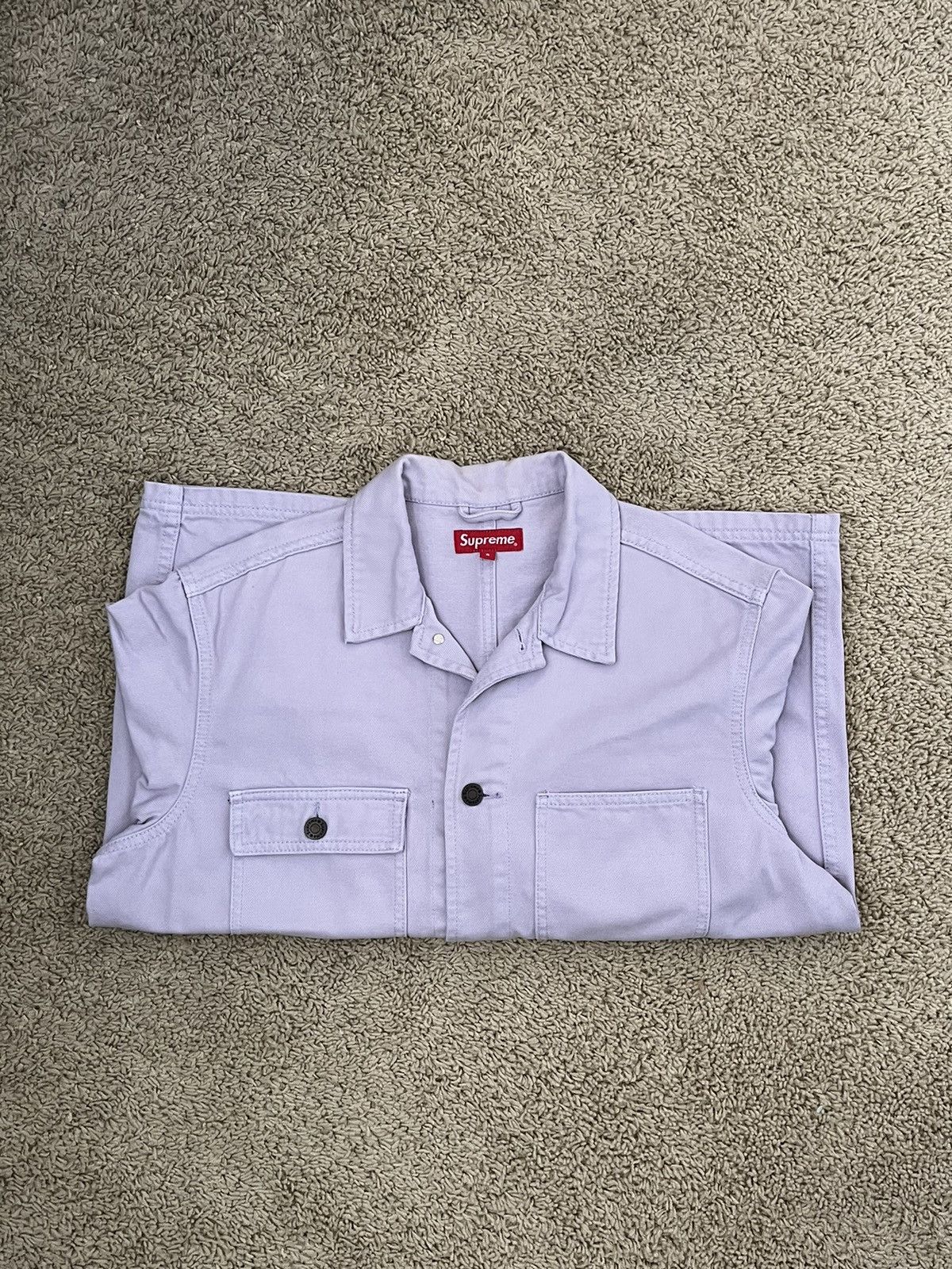 Supreme Supreme denim chore coat Size US S / EU 44-46 / 1 - 4 Thumbnail