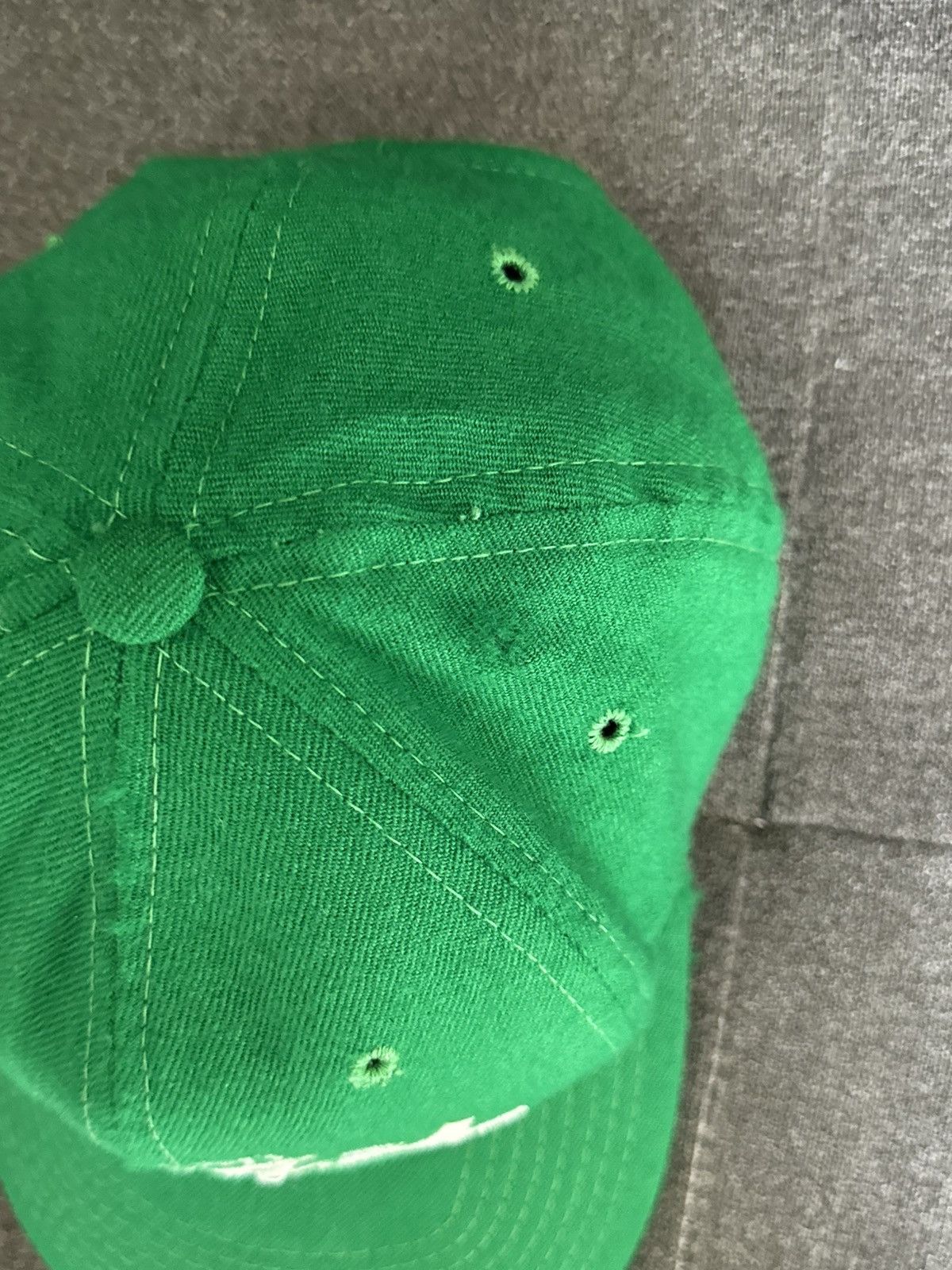 NBA Boston Celtics Sports Specialties Script Wool Snapback Size ONE SIZE - 10 Thumbnail