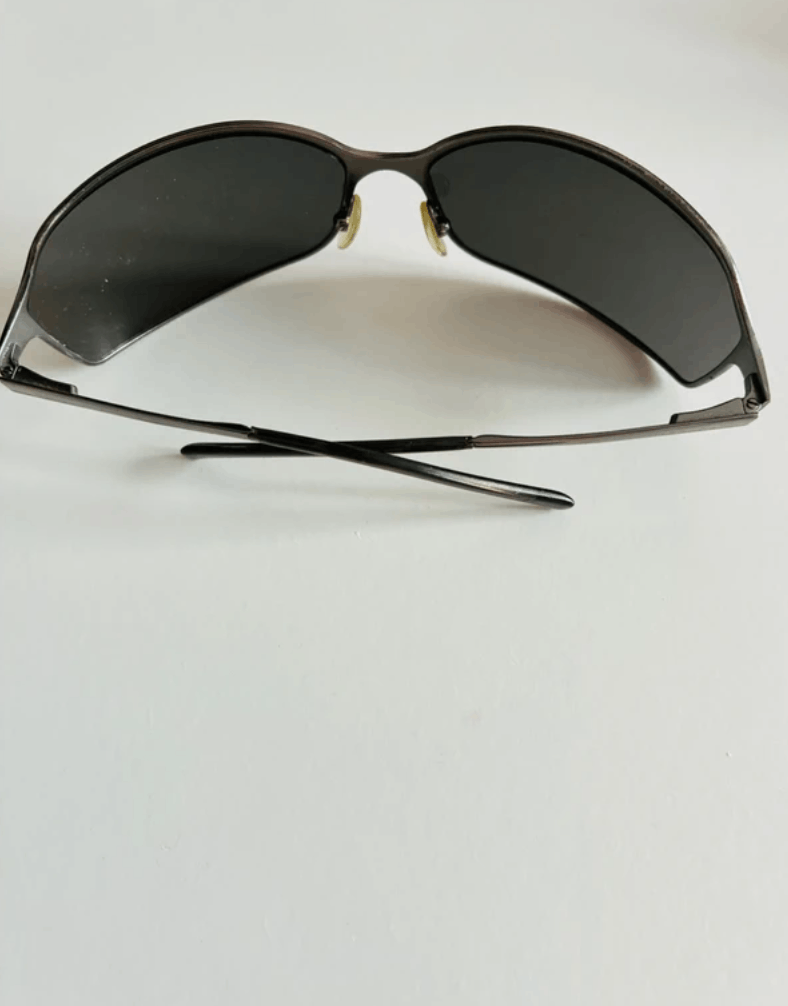 Prada Prada Sunglasses Star Flame Metal SPR 58G Silver Size ONE SIZE - 2 Thumbnail
