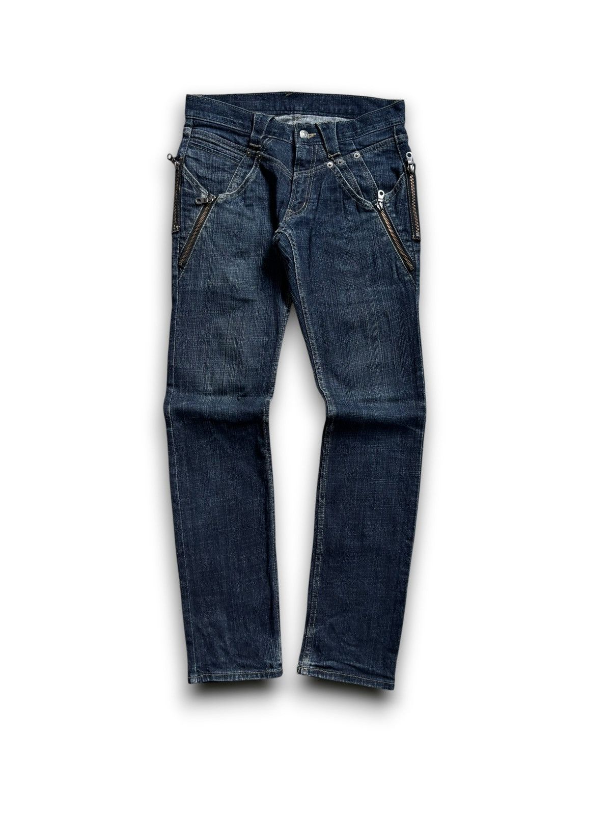PPFM Archives PPFM Punk Studded Jeans Size US 30 / EU 46 - 1 Thumbnail