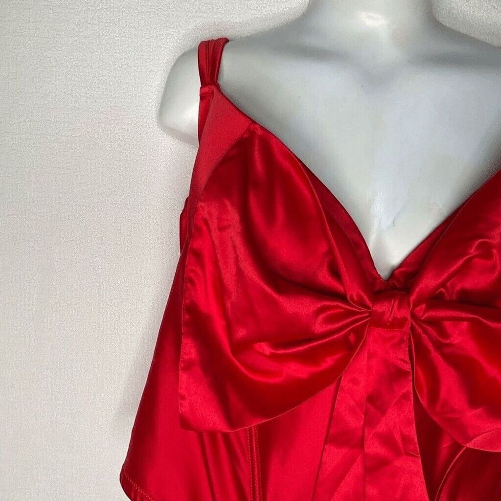 Other NWT Adore Me Arianna Contour Low Bustier Corset Bra Women40G Size ONE SIZE - 6 Thumbnail