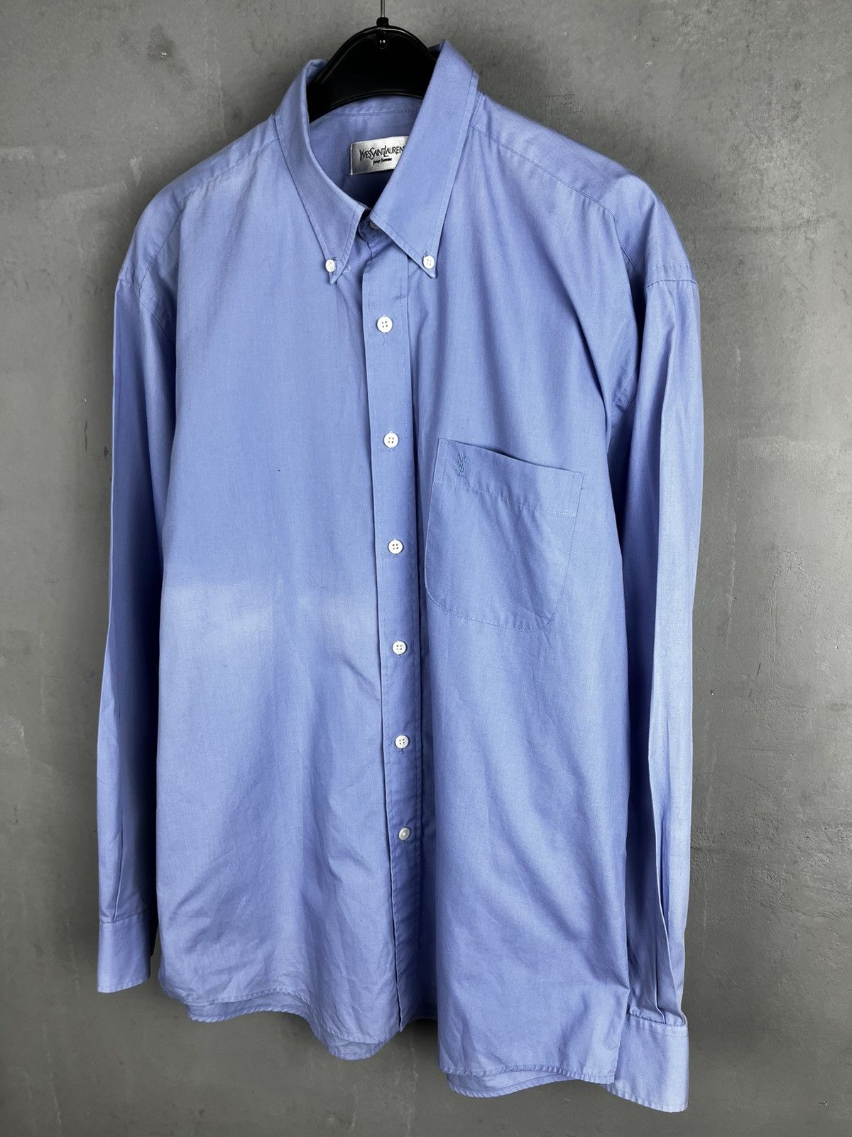 Yves Saint Laurent Yves Saint Laurent button shirt vintage 90s Size US L / EU 52-54 / 3 - 5 Thumbnail
