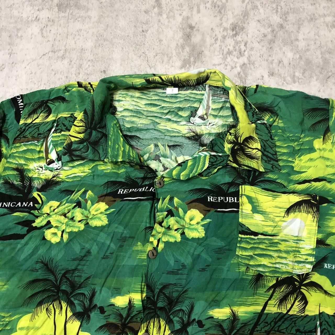 Other Green and yellow Hawaiian shirt #HawaiianShirt Size US XL / EU 56 / 4 - 2 Thumbnail