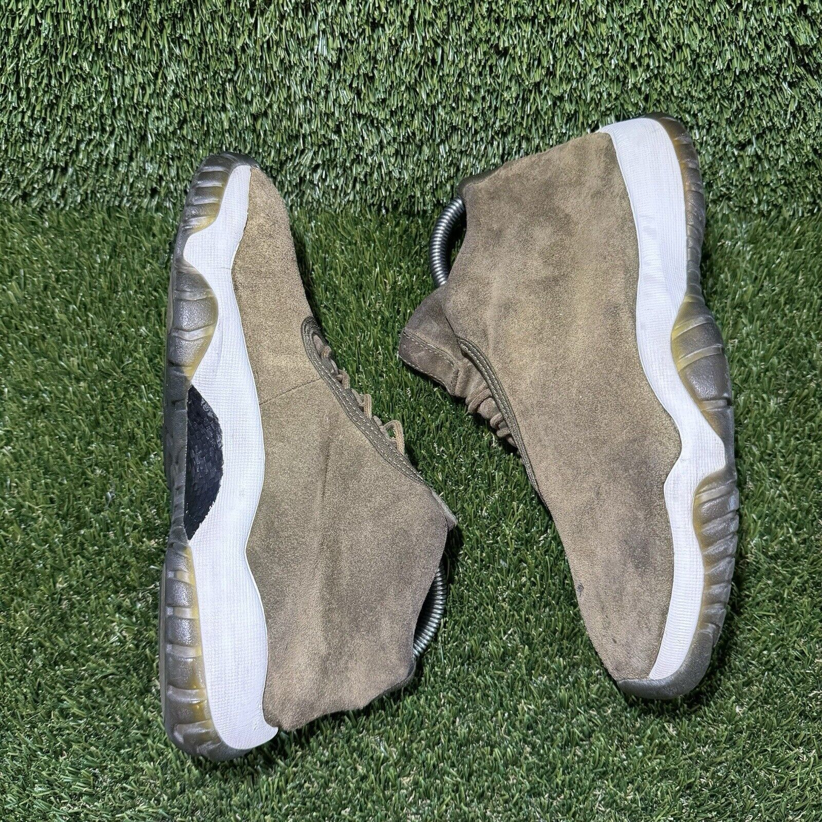 Jordan Brand Size 7.5 - Air Jordan Future Olive Canvas W Size US 7.5 / IT 37.5 - 4 Thumbnail
