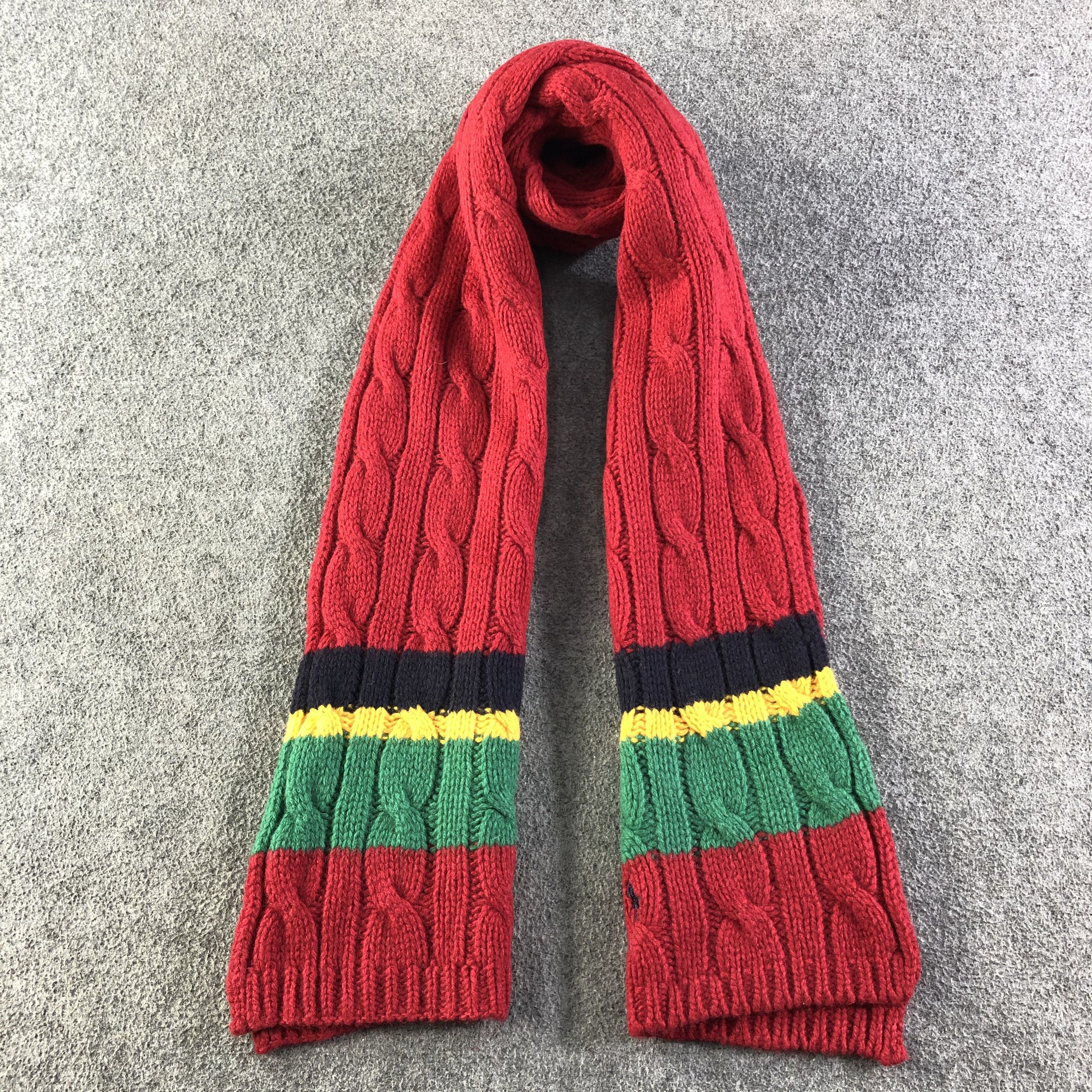 Polo Ralph Lauren Polo Ralph Lauren Scarf / Muffler / Neckwear P654 Size ONE SIZE - 1 Thumbnail