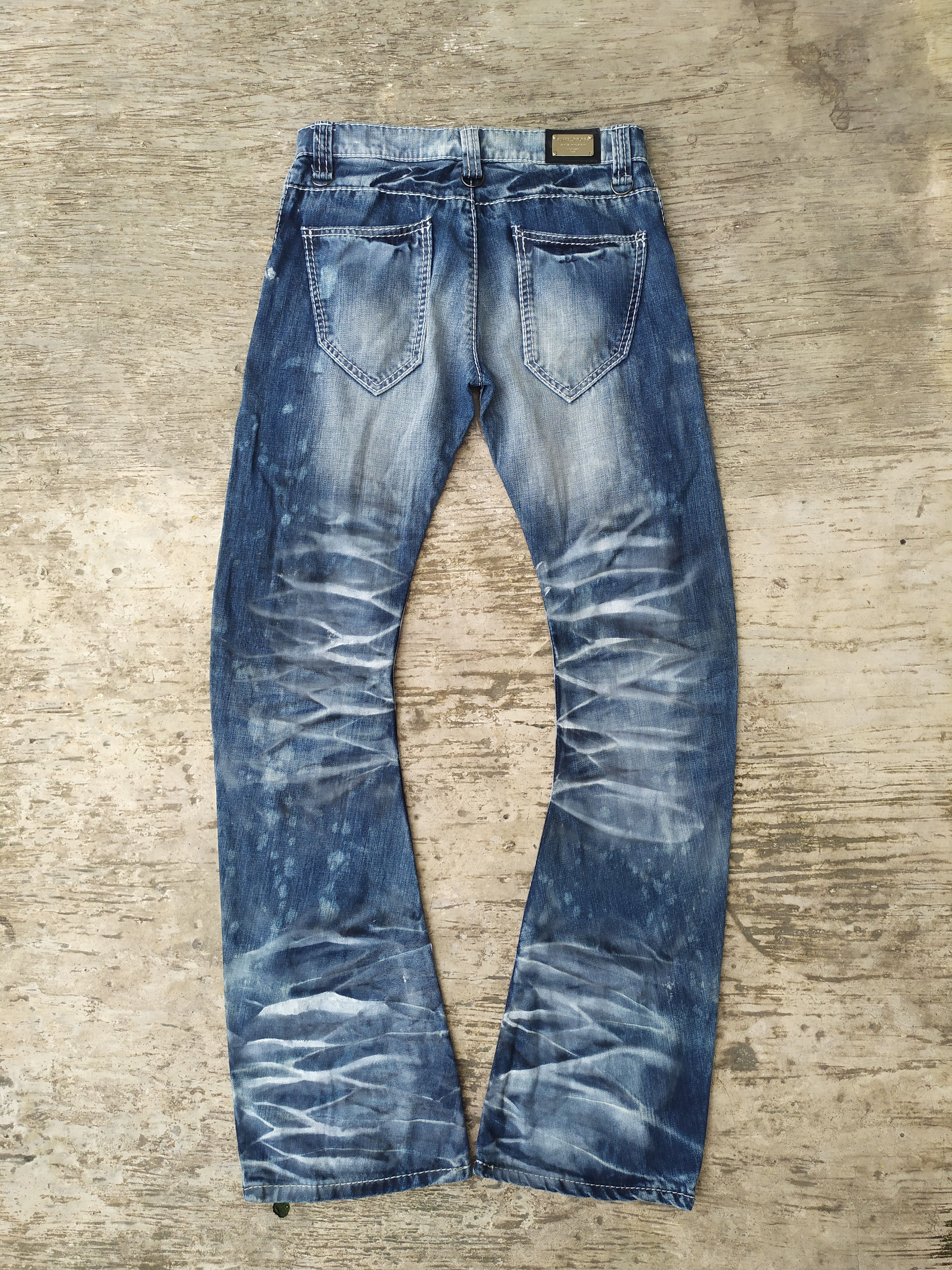 BUFFALO BOBS Buffalo Bobs Clawmark Curve Flare Jeans Size US 30 / EU 46 - 7 Thumbnail
