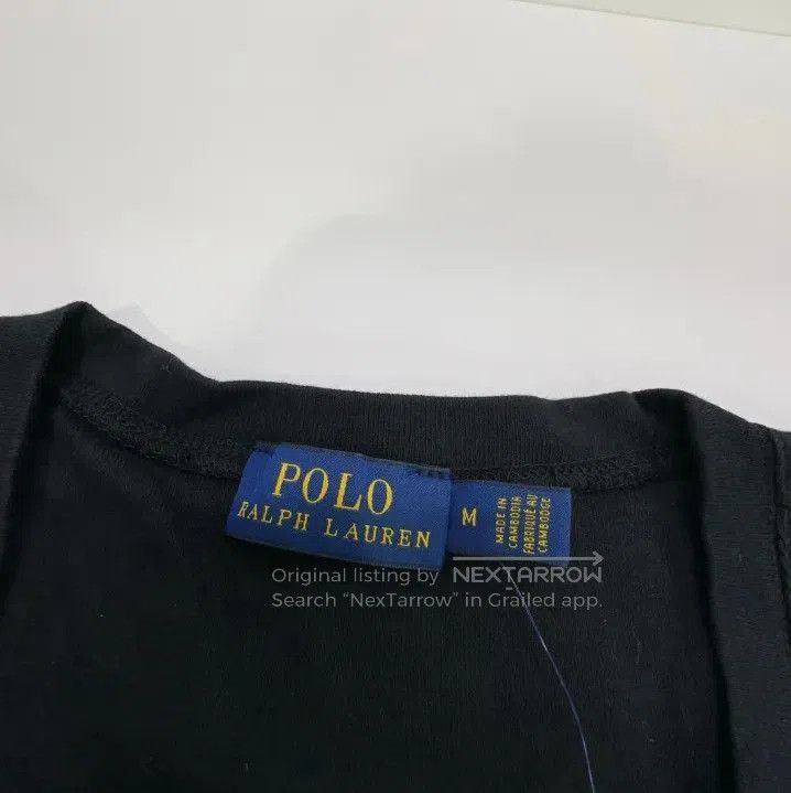 Polo Ralph Lauren Polo Ralph Lauren Solid Pony Embroidered Long Sleeve T. Size US M / EU 48-50 / 2 - 4 Thumbnail