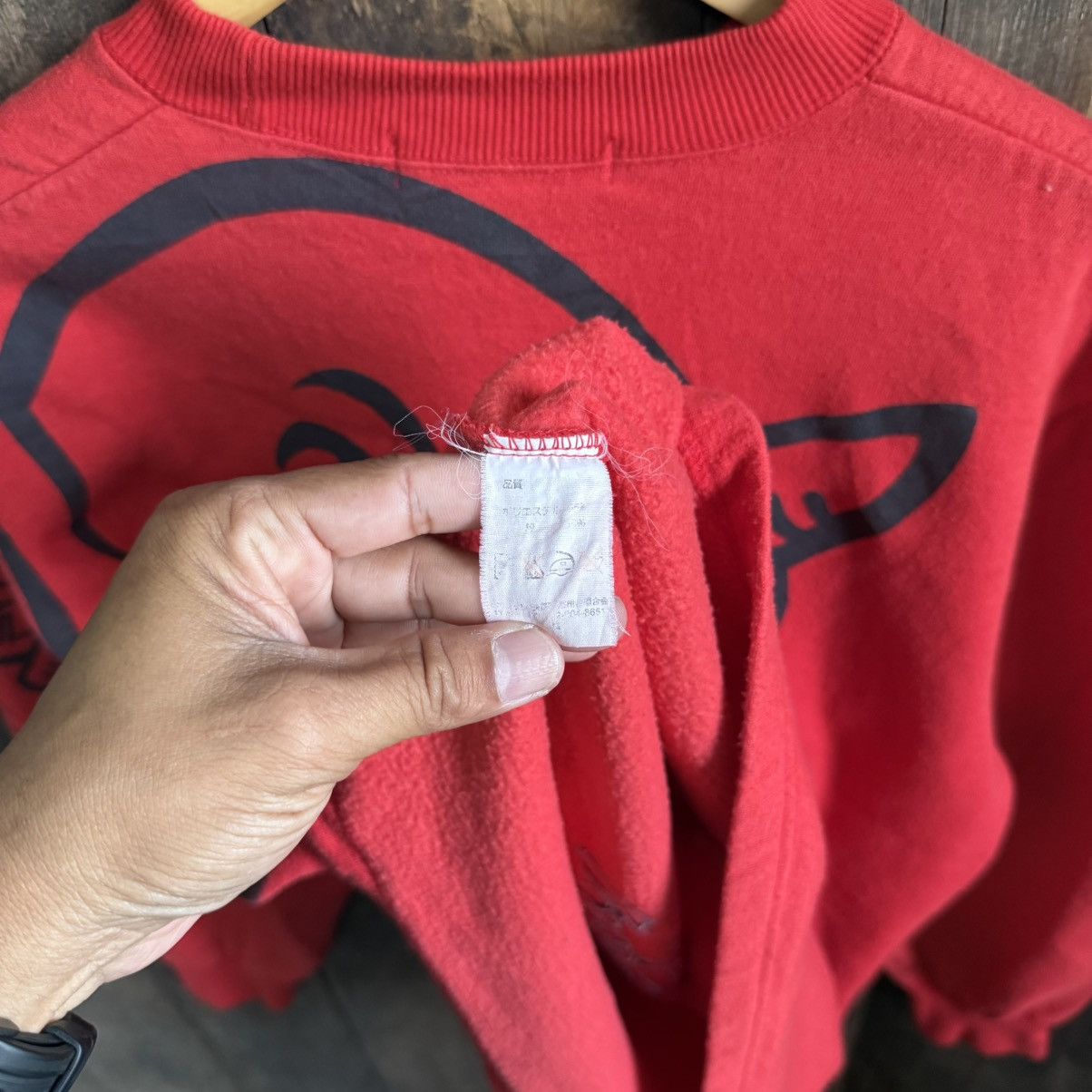 Japanese Brand One Korn Ghost Devil Crewneck Sweatshirt Size US M / EU 48-50 / 2 - 4 Thumbnail