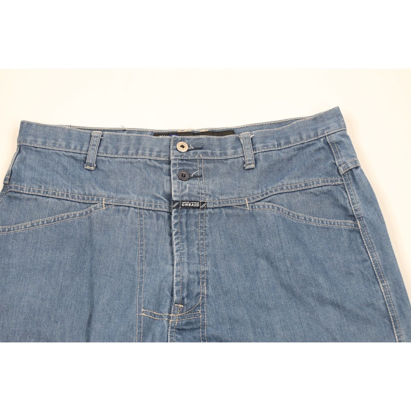 Marithe + Francois Girbaud × Vintage Vintage 90s Marithe Francois Girbaud Baggy Wide Leg Jeans Size US 36 / EU 52 - 2 Thumbnail