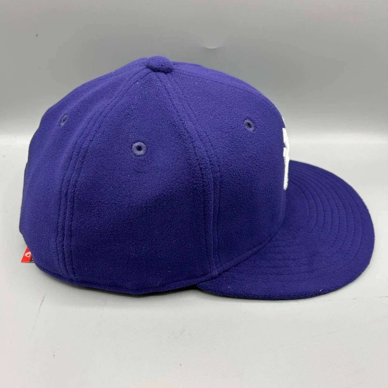 New Era New York Yankees Hat Men 7 1/2 Blue Gray Fitted Cap New Size ONE SIZE - 6 Thumbnail