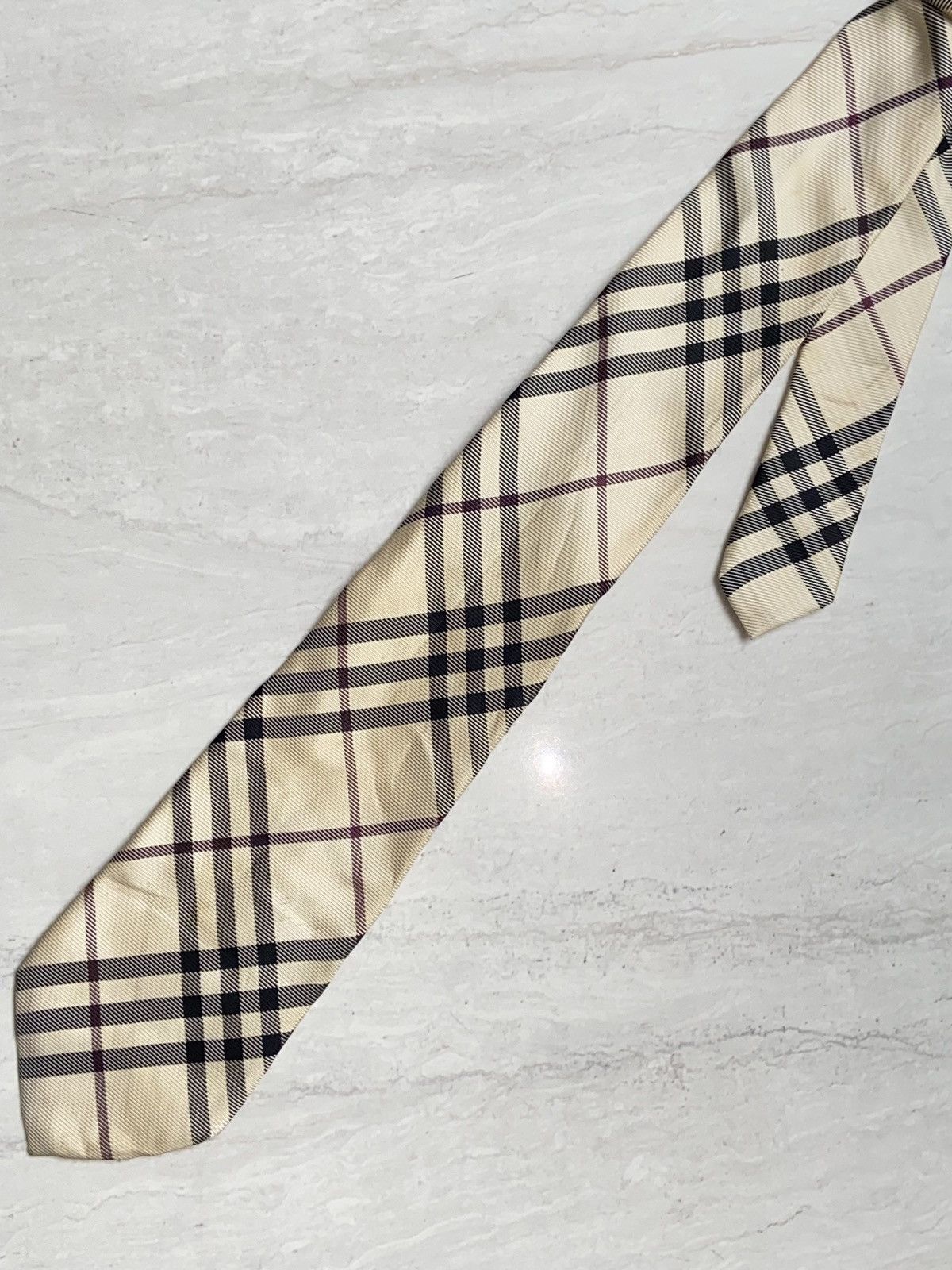 Burberry BURBERRY Striped Tie Size ONE SIZE - 9 Thumbnail