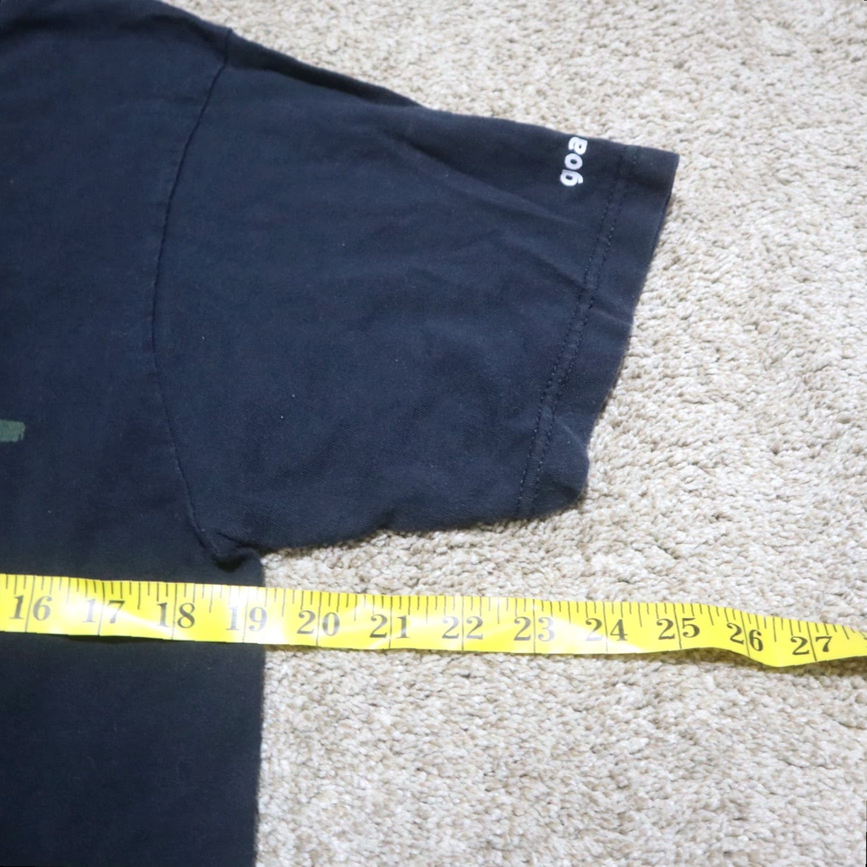 Logo 7 Army Never Quit Bayside Shirt Adult L Black Logo Military Theme Men Size US L / EU 52-54 / 3 - 5 Thumbnail