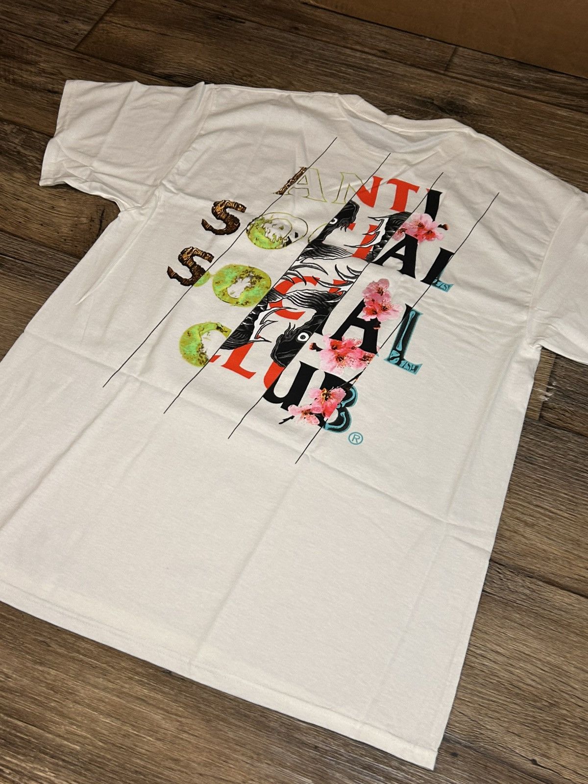 Anti Social Social Club Anti Social Social Club “Club Madness” Tee Size L Size US L / EU 52-54 / 3 - 4 Thumbnail