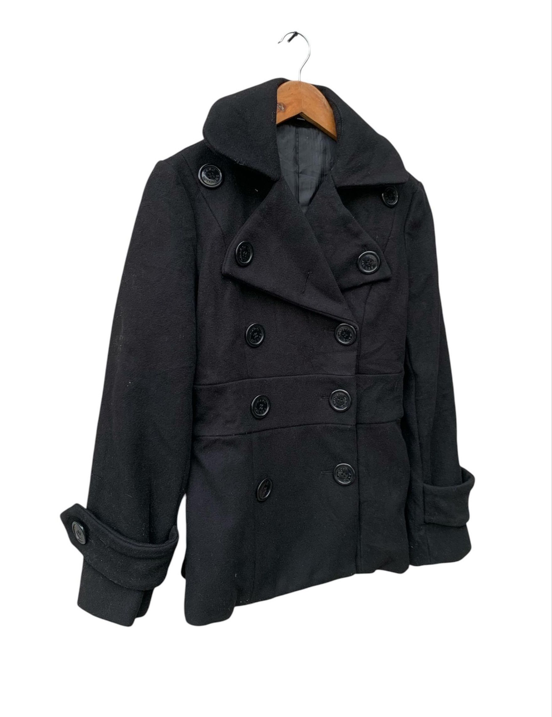 Marc Jacobs Marc Jacobs Swing Peacoat Button Wool Jacket Size S / US 4 / IT 40 - 3 Thumbnail
