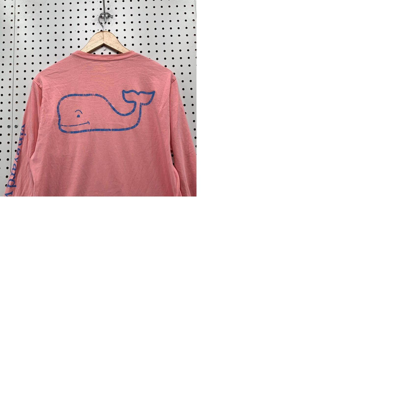 Vineyard Vines Vineyard Vines Pocket Shirt Pink Long Sleeve Whale Logo Adult Small Mens Shirt Size US S / EU 44-46 / 1 - 10 Thumbnail
