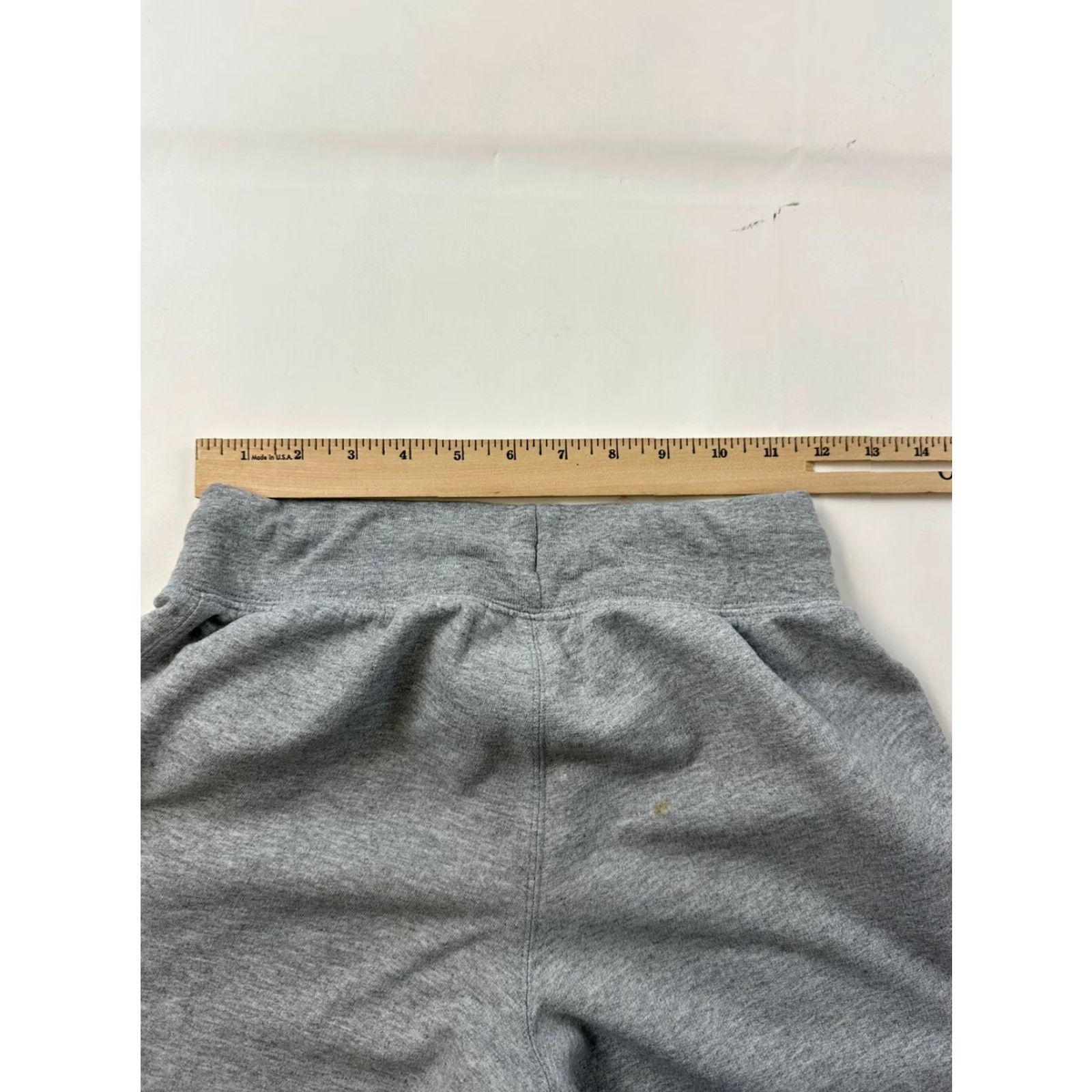 Champion Champion Sweatpants Men’s XS Gray Jogger Logo Patch Pocket Pockets Elastic Waist Gym Running Cross Training Activewear Size US 27 - 7 Thumbnail