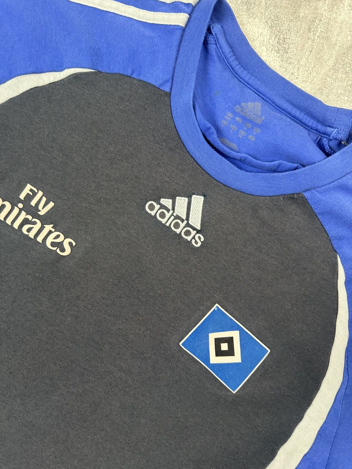 Adidas Adidas Hamburg Cotton Jersey 2006 T-Shit Size US S / EU 44-46 / 1 - 5 Thumbnail