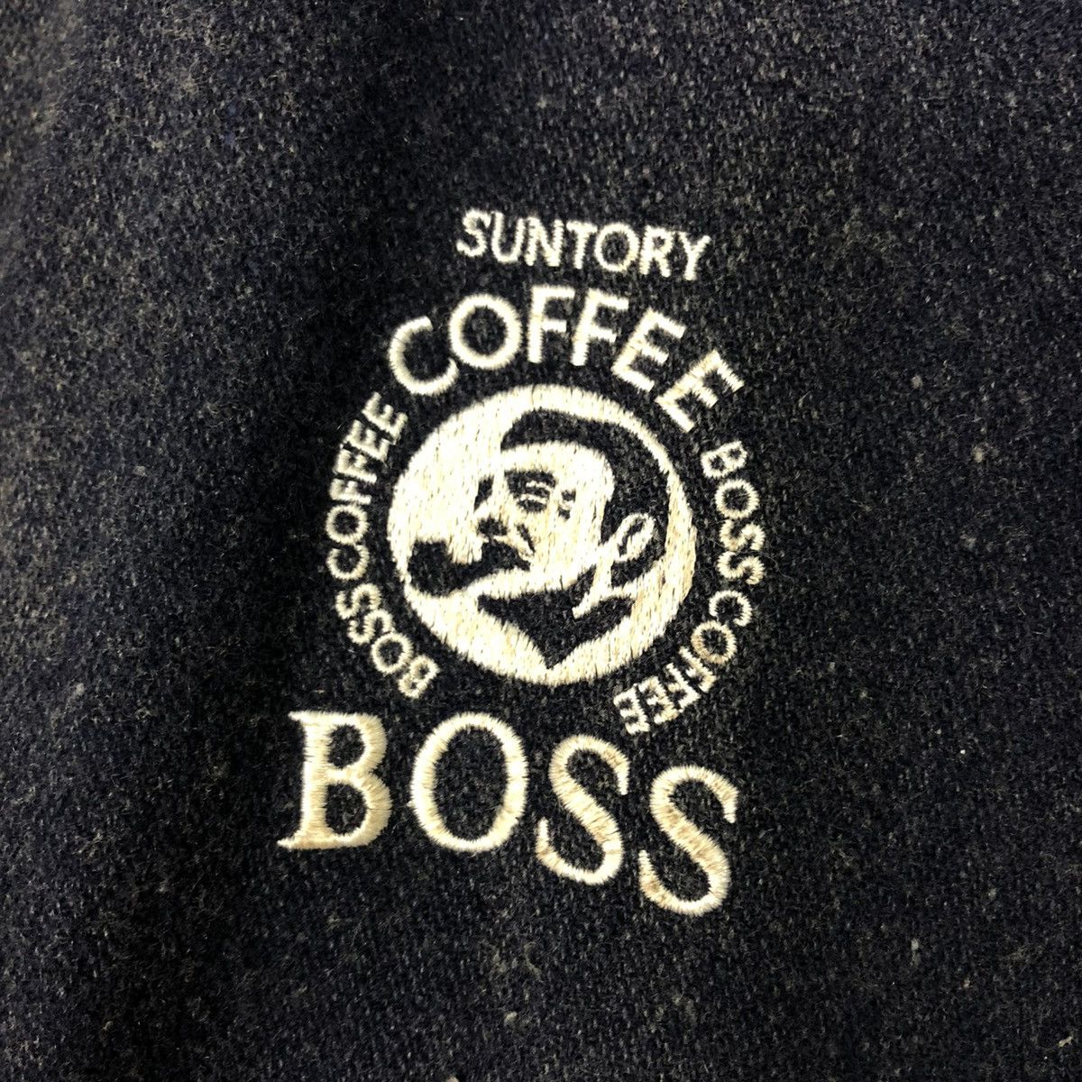 Japanese Brand 🔥VINTAGE BOMBER JACKET SUNTORY BOSS COFFEE BIG LOGO Size US M / EU 48-50 / 2 - 19 Thumbnail