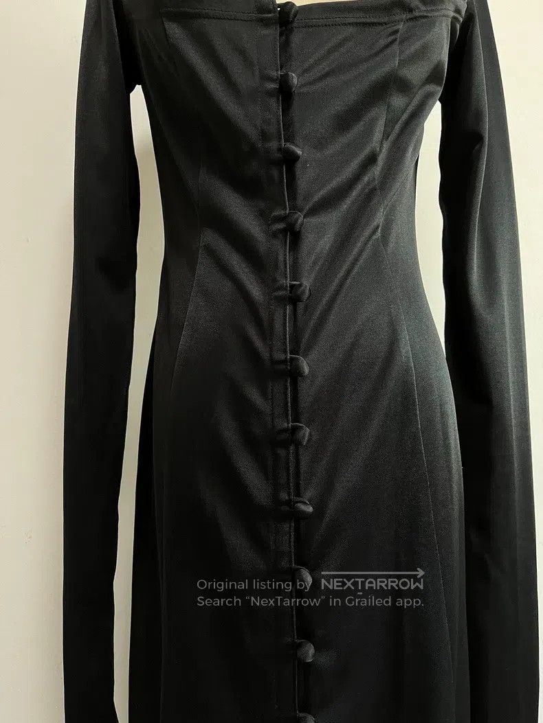 Japanese Brand Japanese Brand size F Alice auaaBlack Button Dress Size S / US 4 / IT 40 - 4 Thumbnail