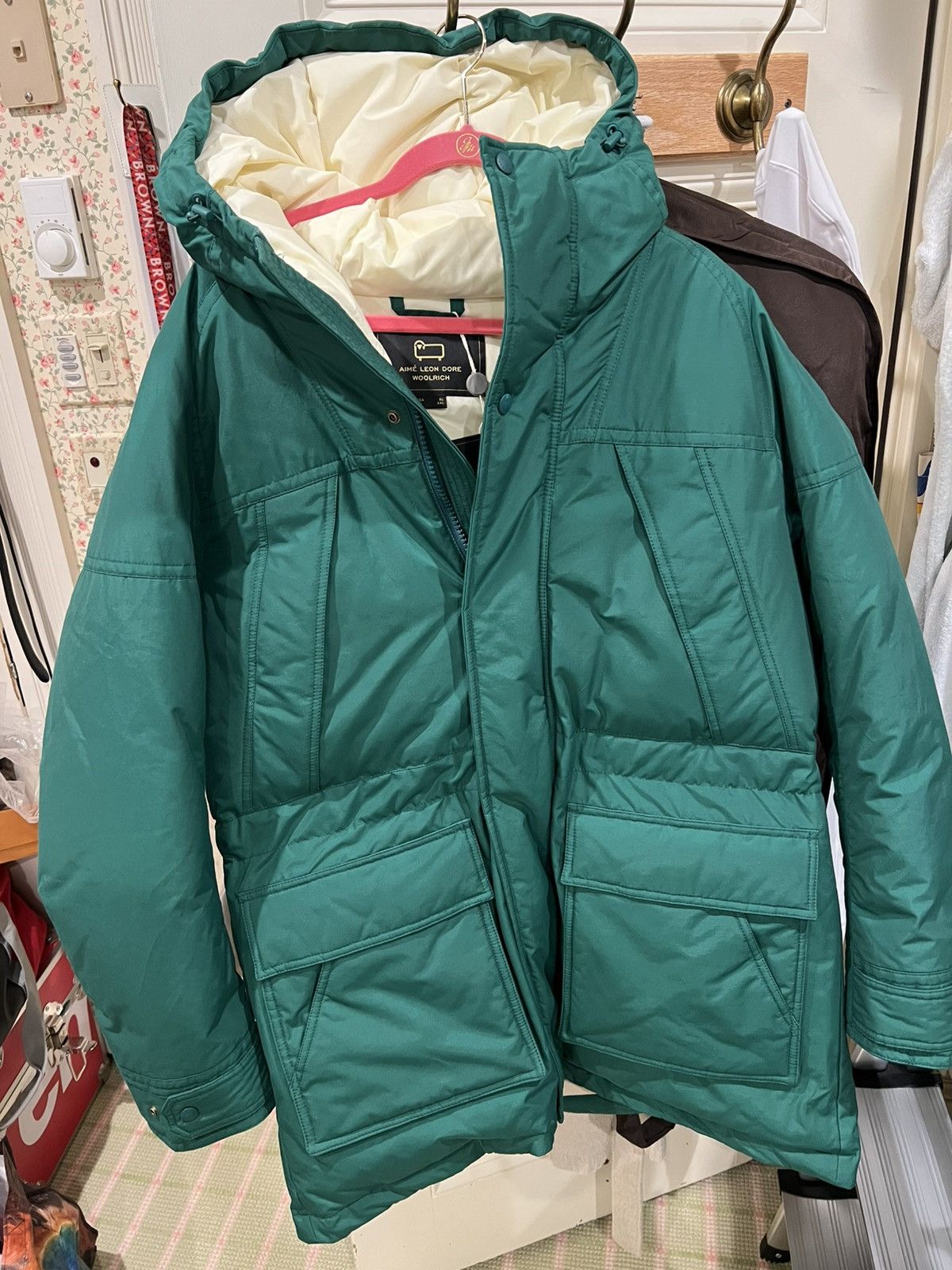 Aime Leon Dore × Woolrich Woolen Mills ALD / Woolrich Ballistic Parka Size US XL / EU 56 / 4 - 7 Thumbnail