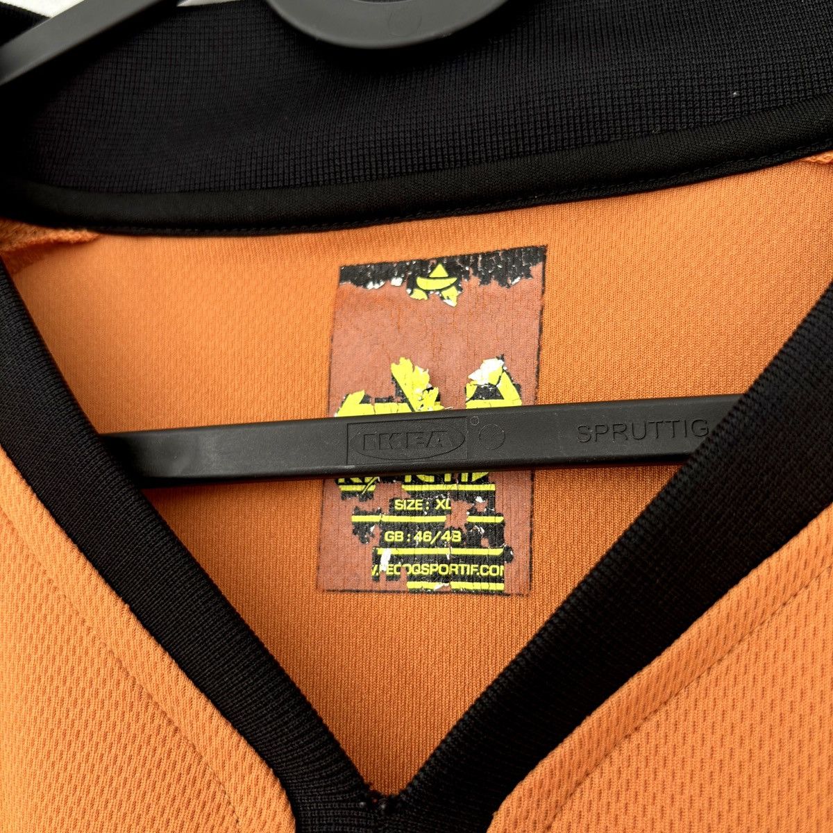Le Coq Sportif 2009 2010 Wolverhampton England Home Vintage Soccer Jersey Size US XL / EU 56 / 4 - 4 Thumbnail