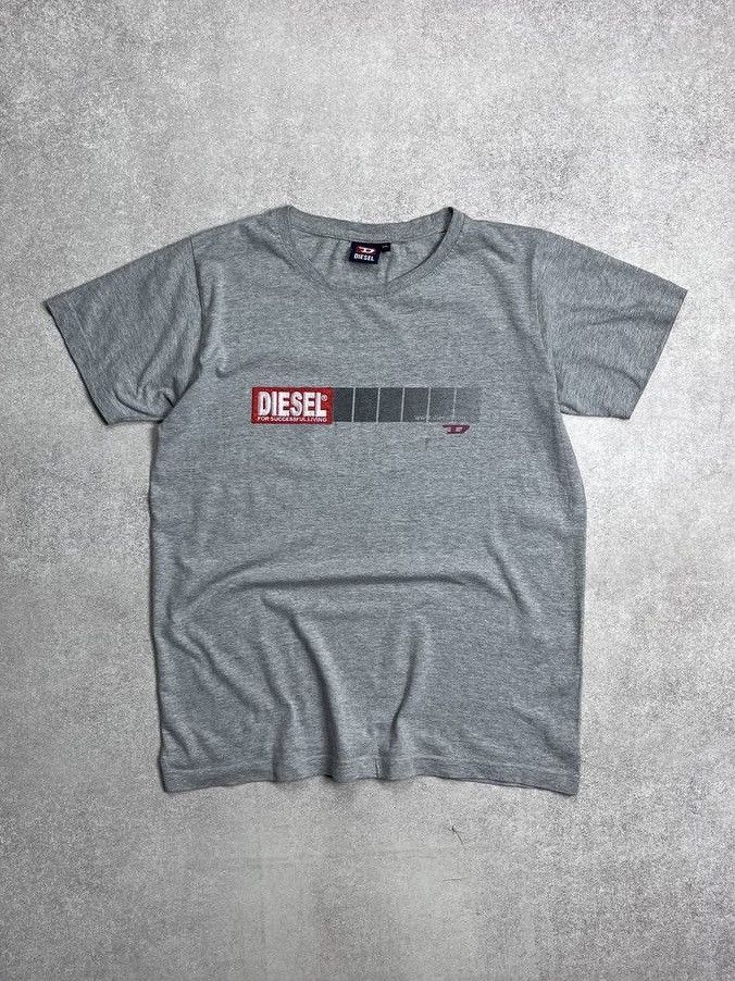 Diesel × Vintage Vintage Diesel Archival Boxy T-shirt XXL Size US XXL / EU 58 / 5 - 1 Thumbnail